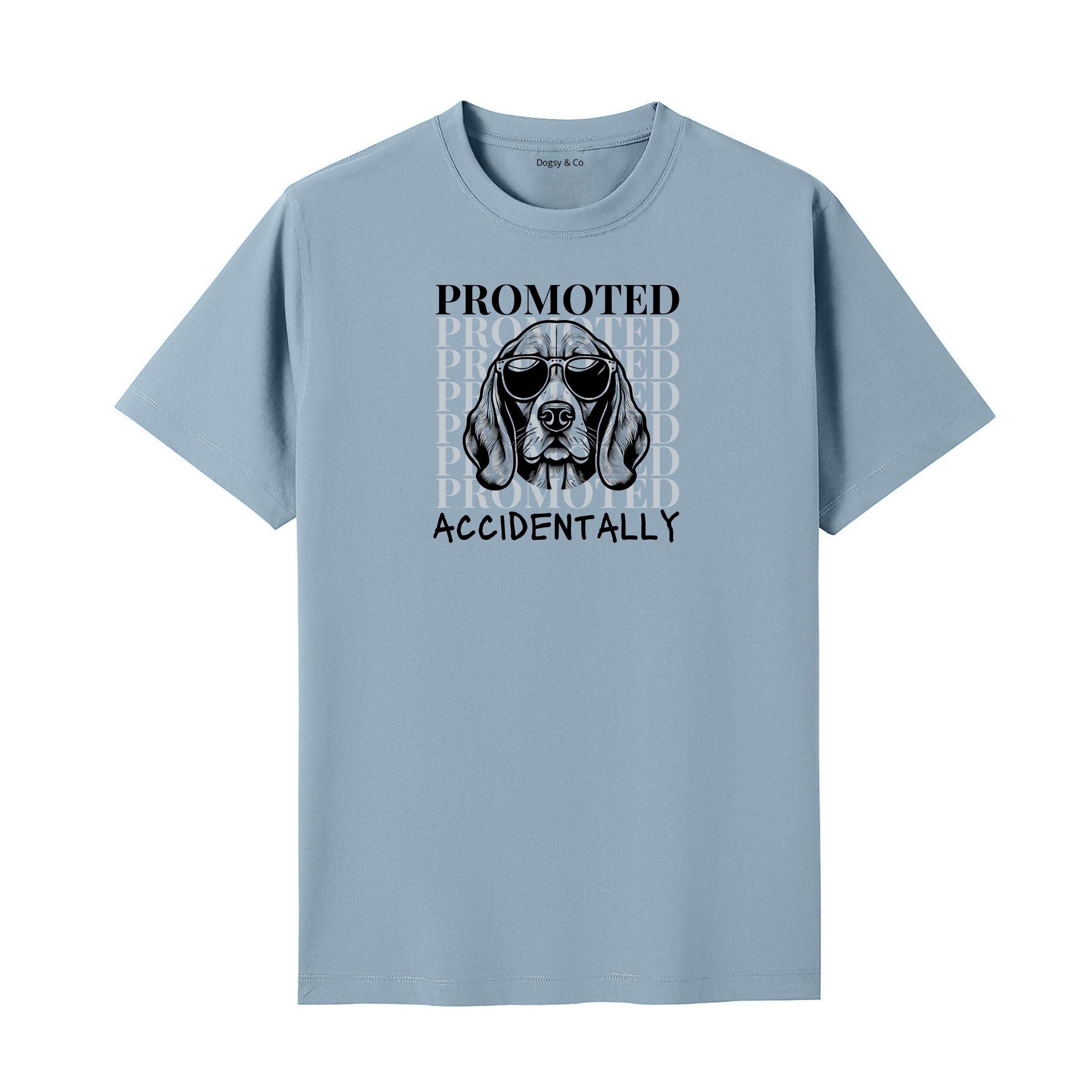Promoted Accidentally Dog Uncle T-Shirt - alternate view