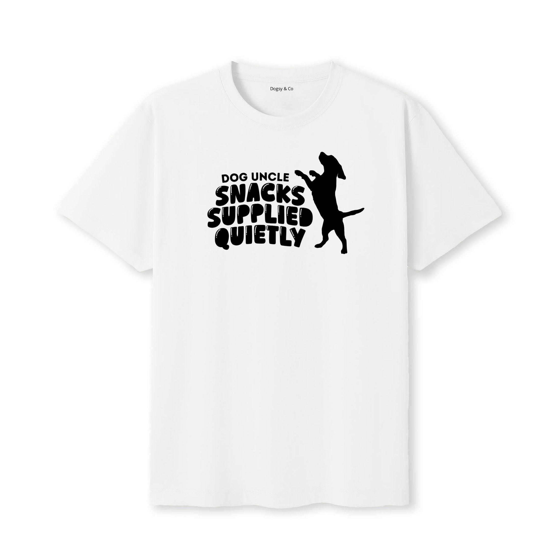 Dog Uncle T-Shirt Snacks supplied quietly. - image 6