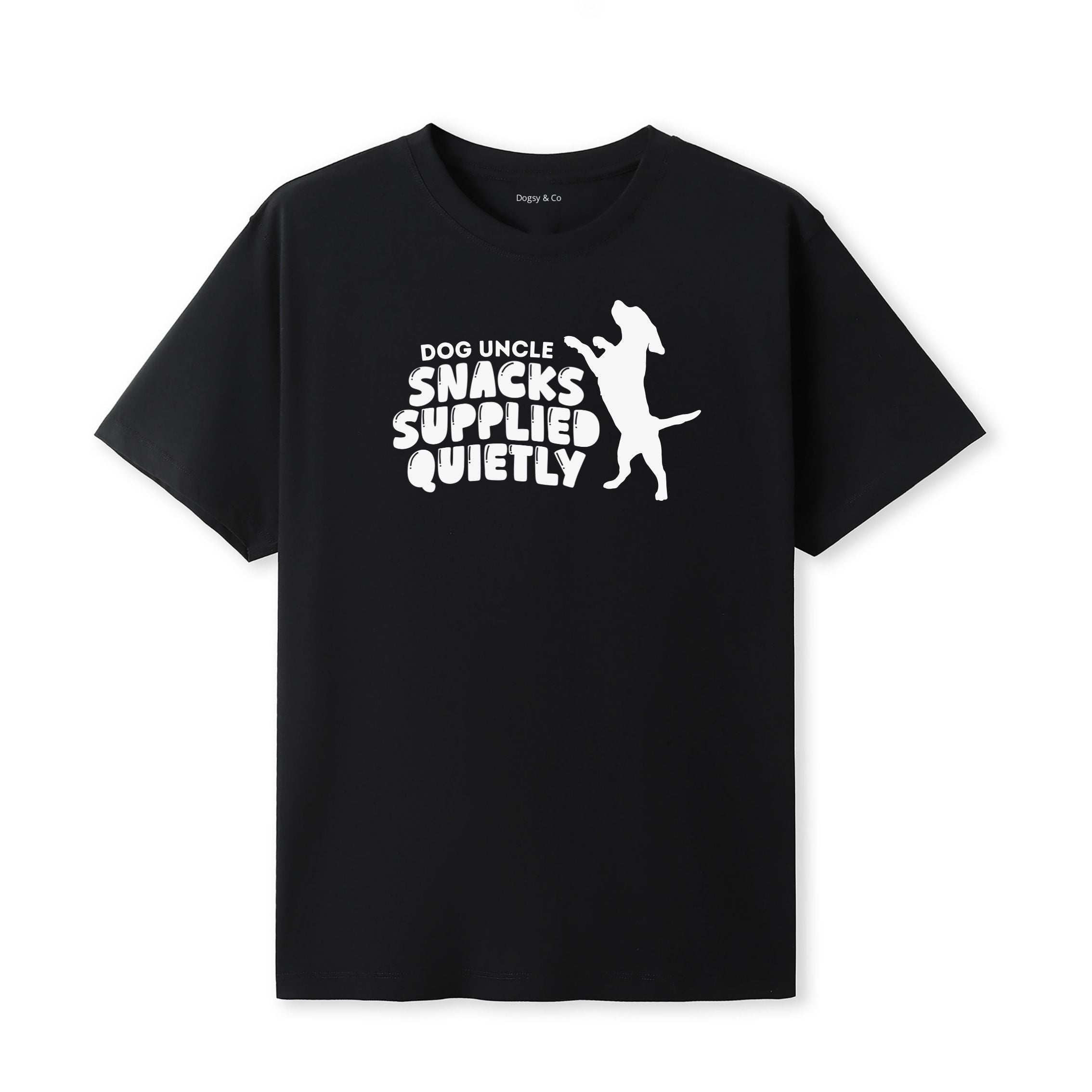 Dog Uncle T-Shirt Snacks supplied quietly. - image 7