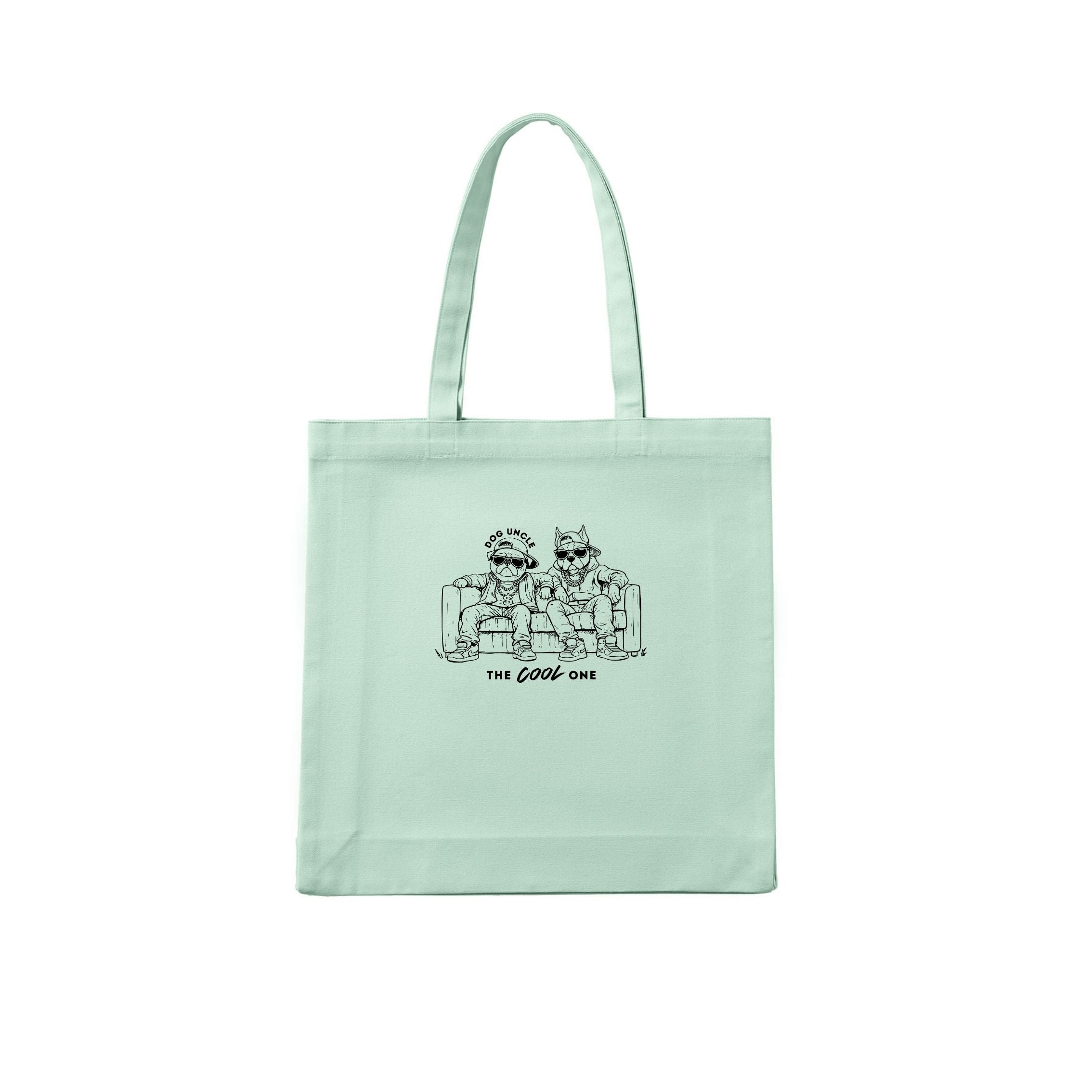Dog Uncle The cool one Tote Bag - alternate view