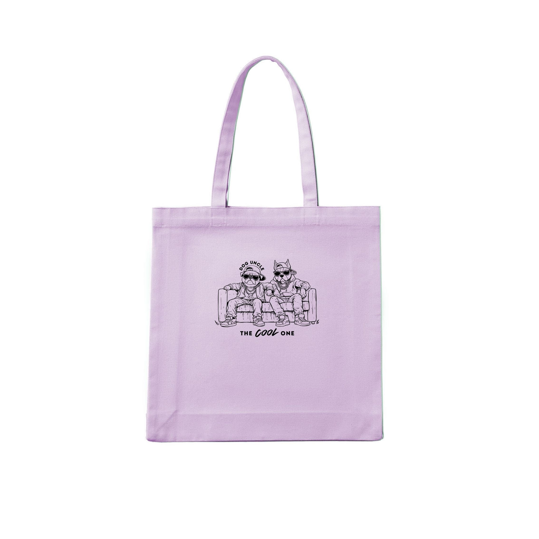 Dog Uncle The cool one Tote Bag - detail view