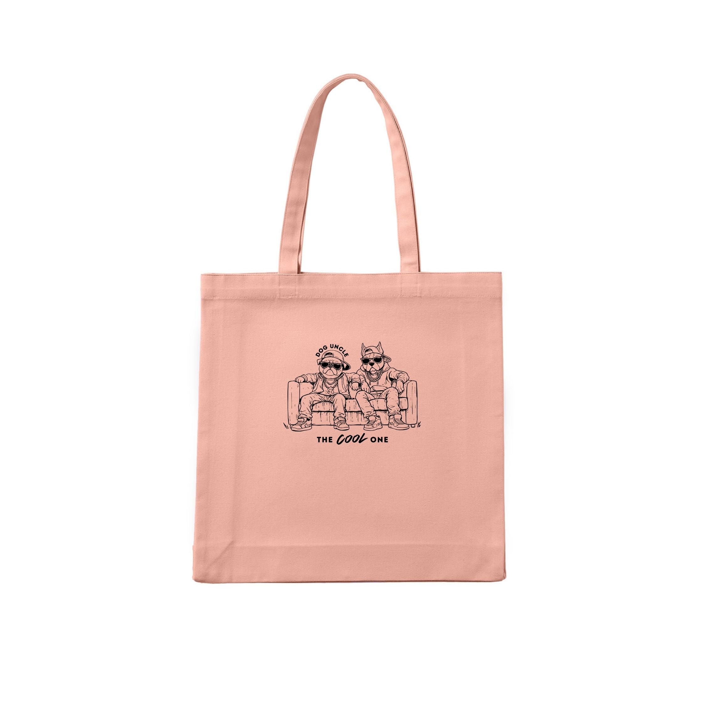 Dog Uncle The cool one Tote Bag | Dogsy & Co