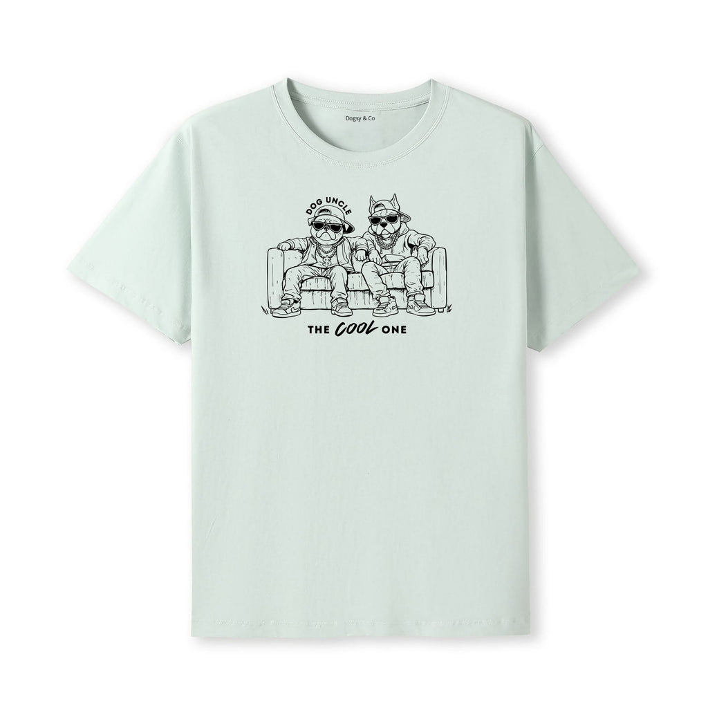 The Cool One Dog Uncle T-Shirt - alternate view
