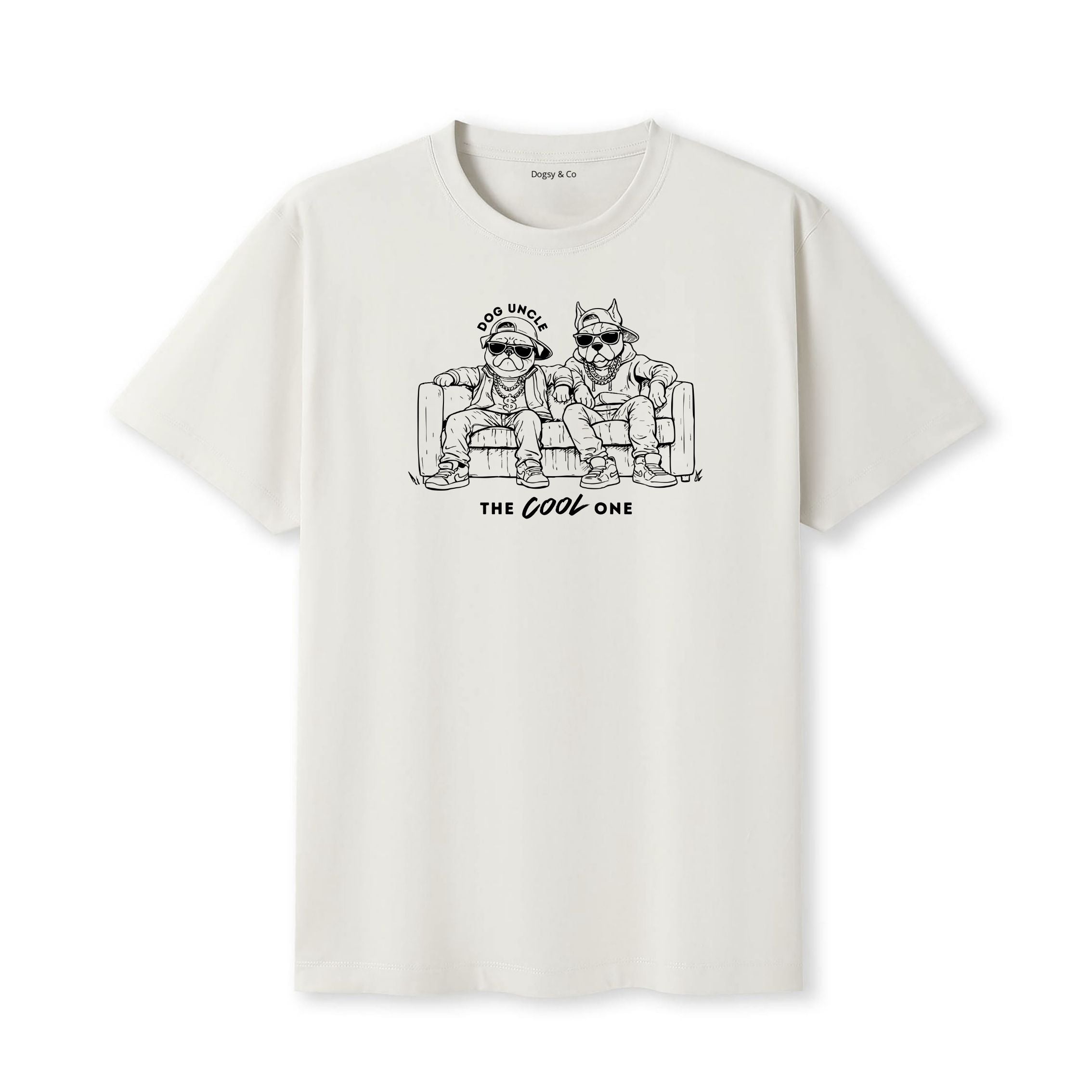 The Cool One Dog Uncle T-Shirt - image 5