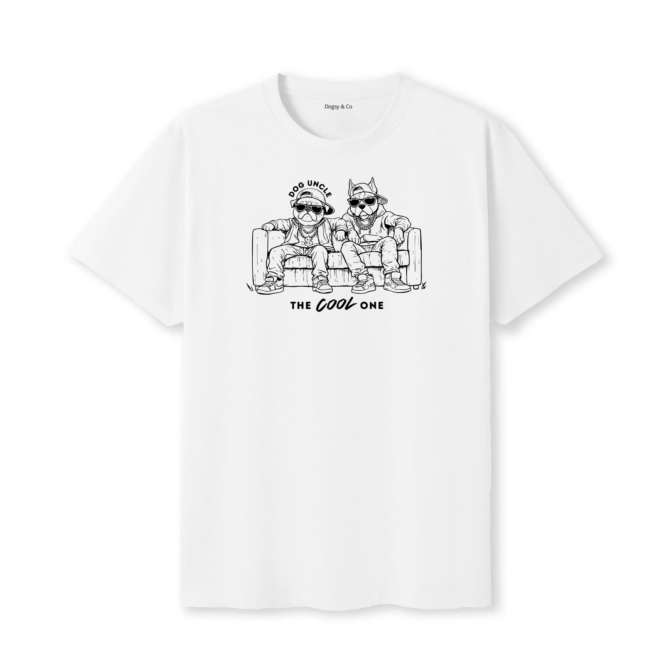 The Cool One Dog Uncle T-Shirt - image 6