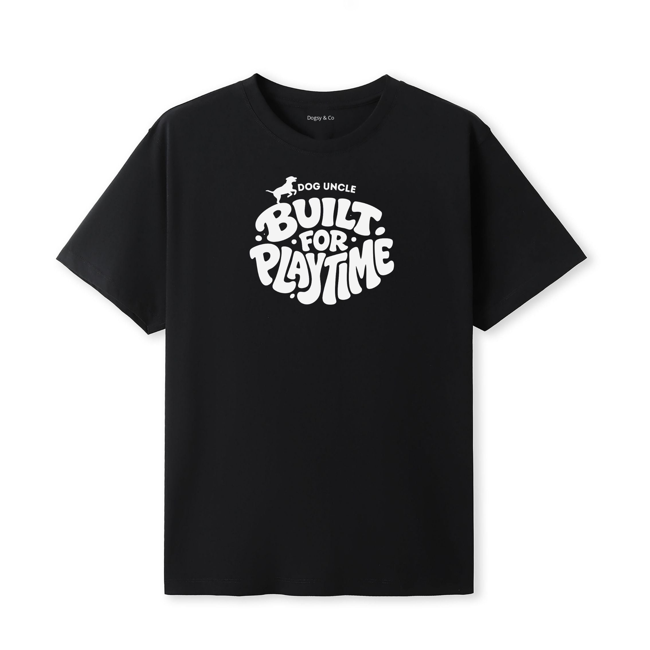 Built for playtime Dog Uncle T-Shirt - image 12