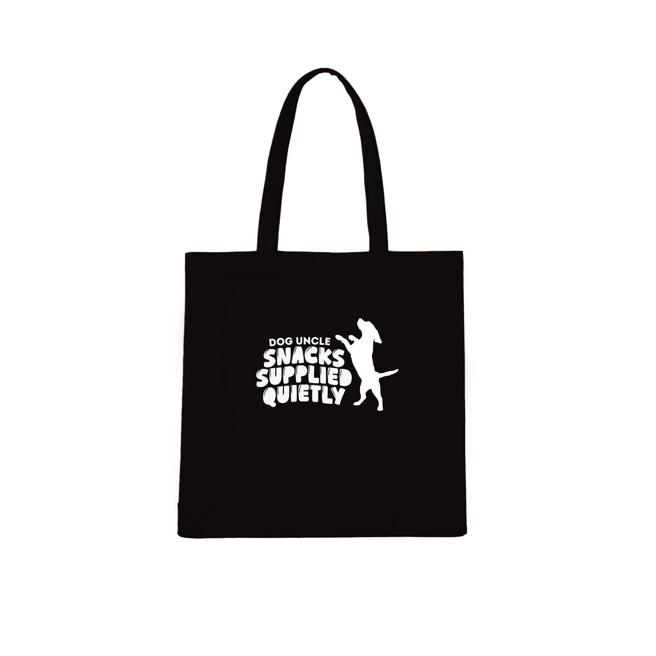 Dog Uncle Snacks supplied quietly Tote Bag | Dogsy & Co