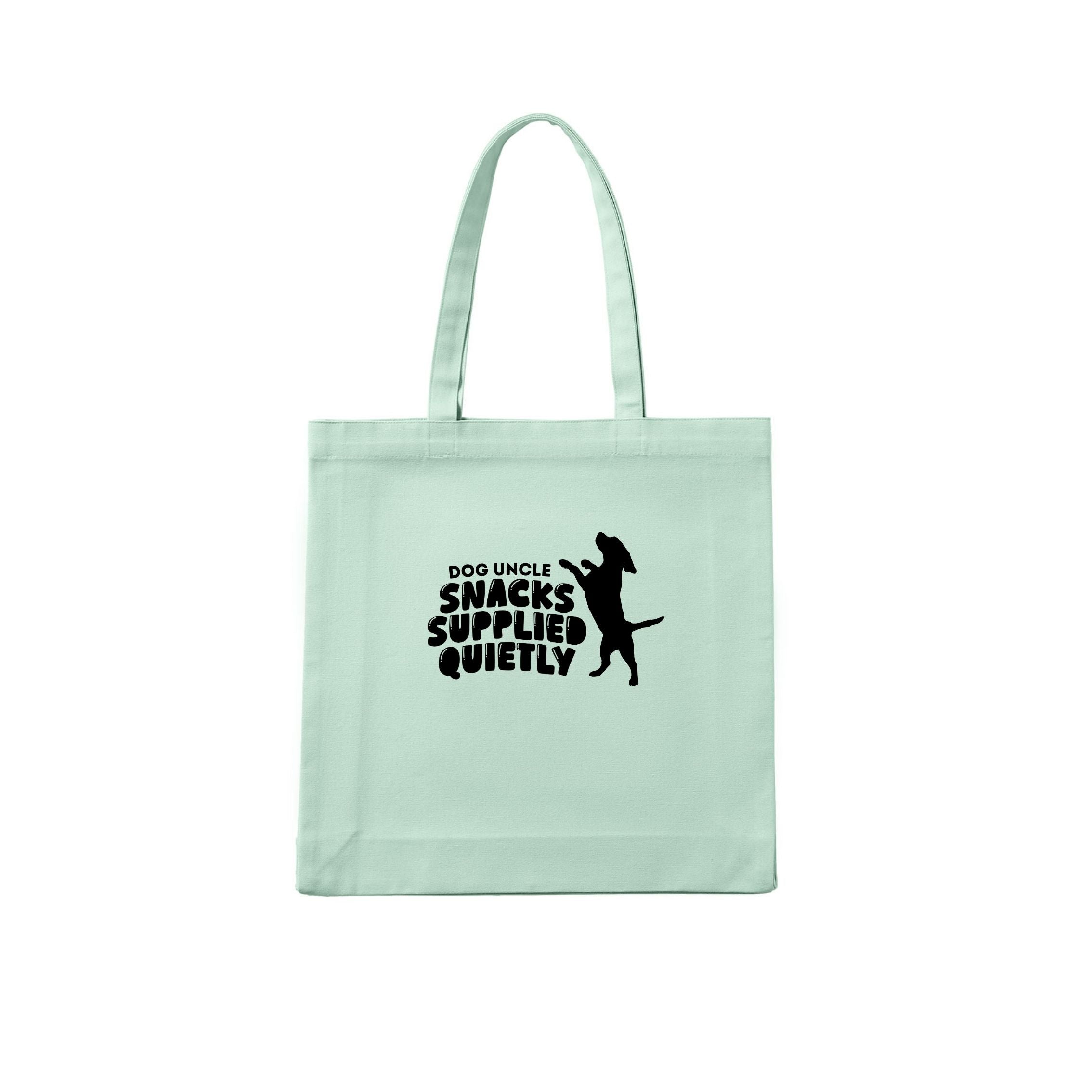 Dog Uncle Snacks supplied quietly Tote Bag - alternate view