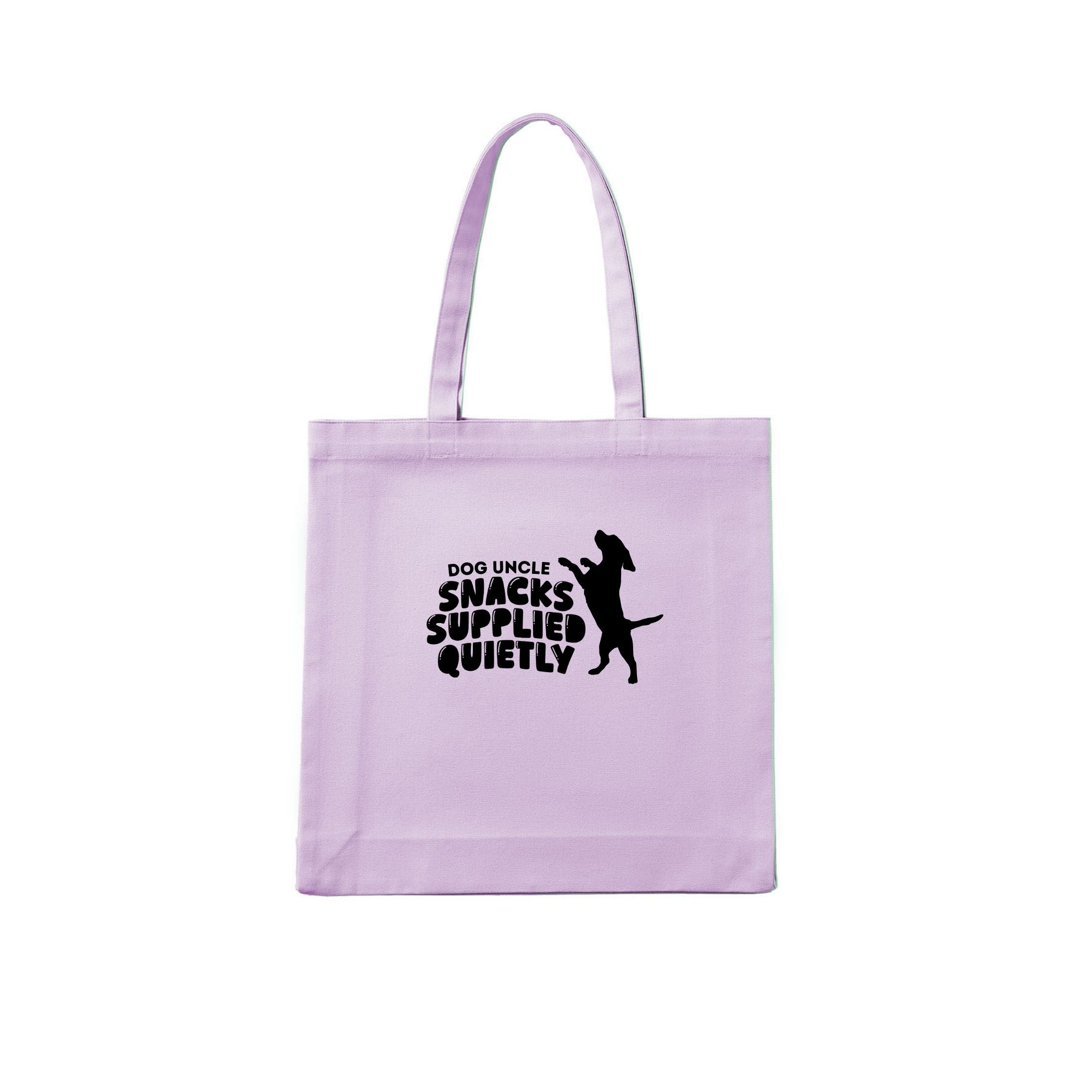 Dog Uncle Snacks supplied quietly Tote Bag - image 4