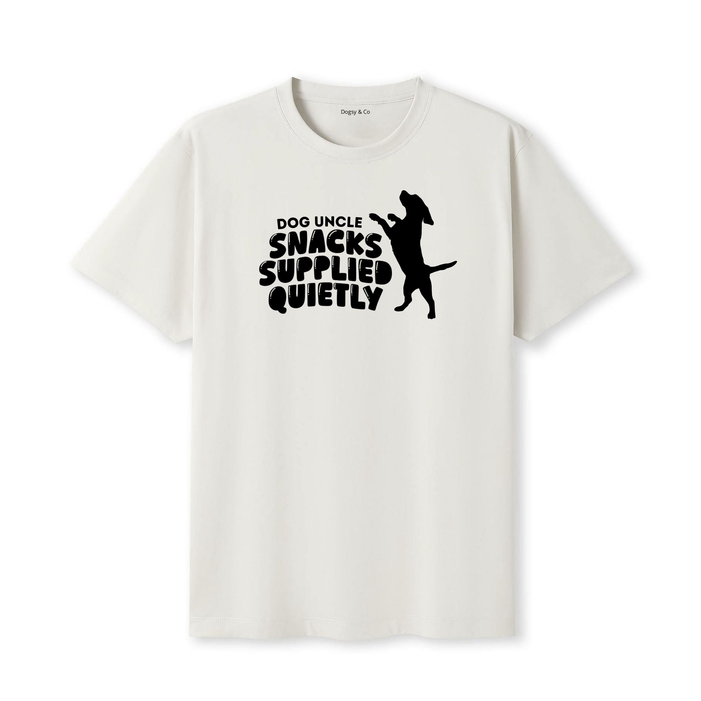 Dog Uncle T-Shirt Snacks supplied quietly. - image 5