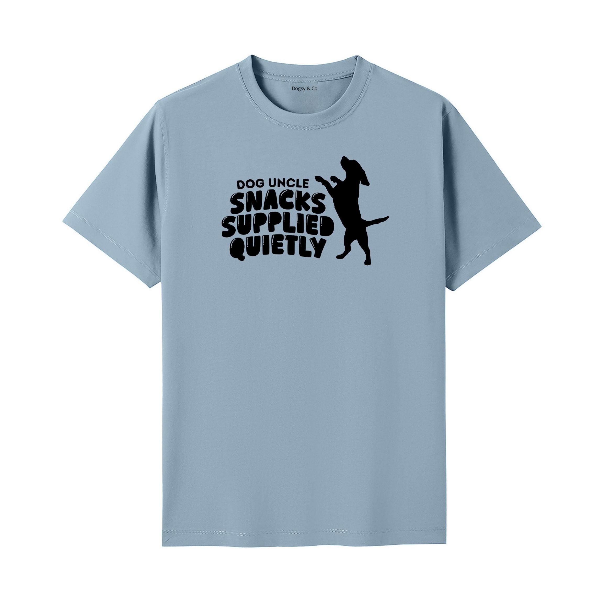 Dog Uncle T-Shirt Snacks supplied quietly. - image 4