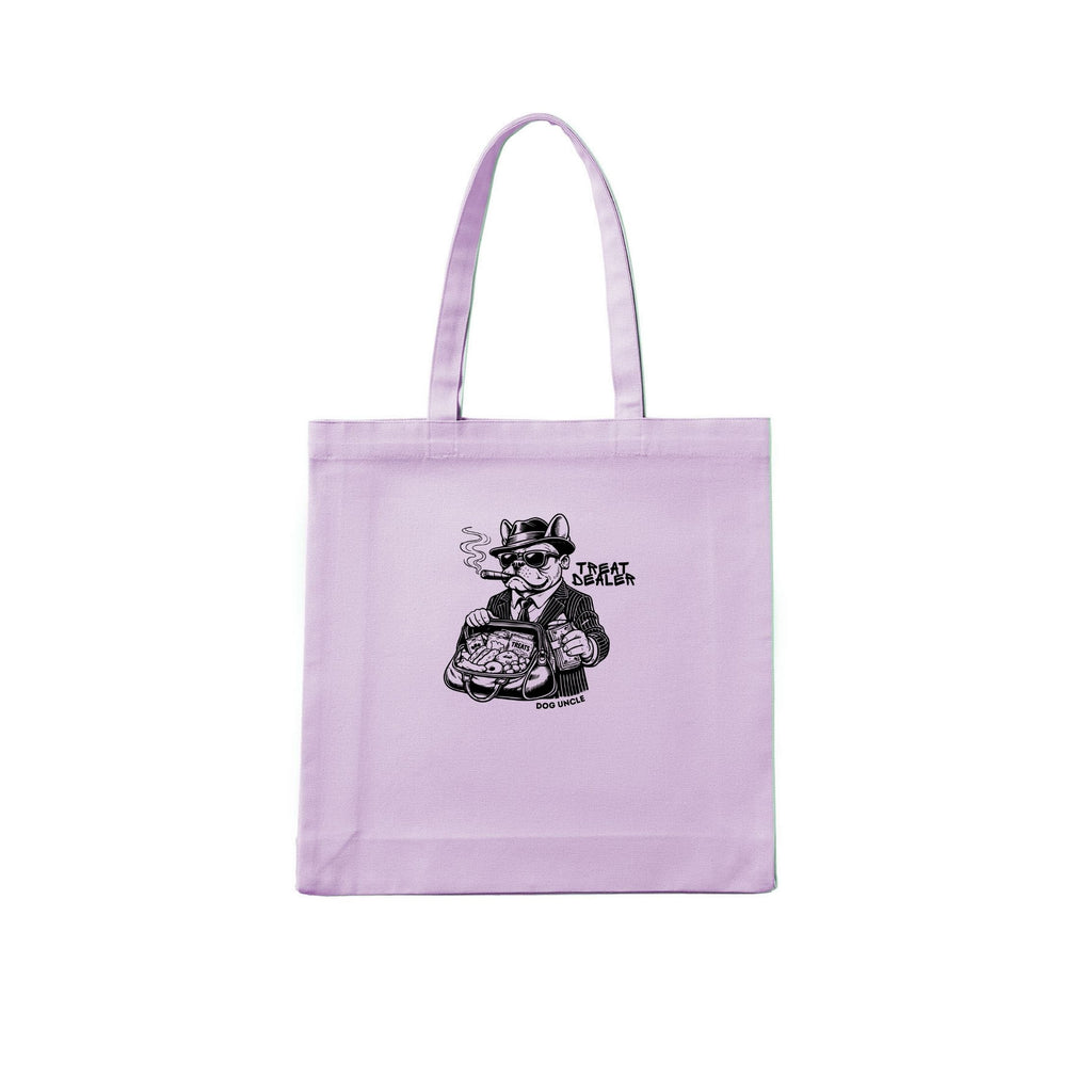 Dog Uncle Treat Dealer Tote Bag - detail view