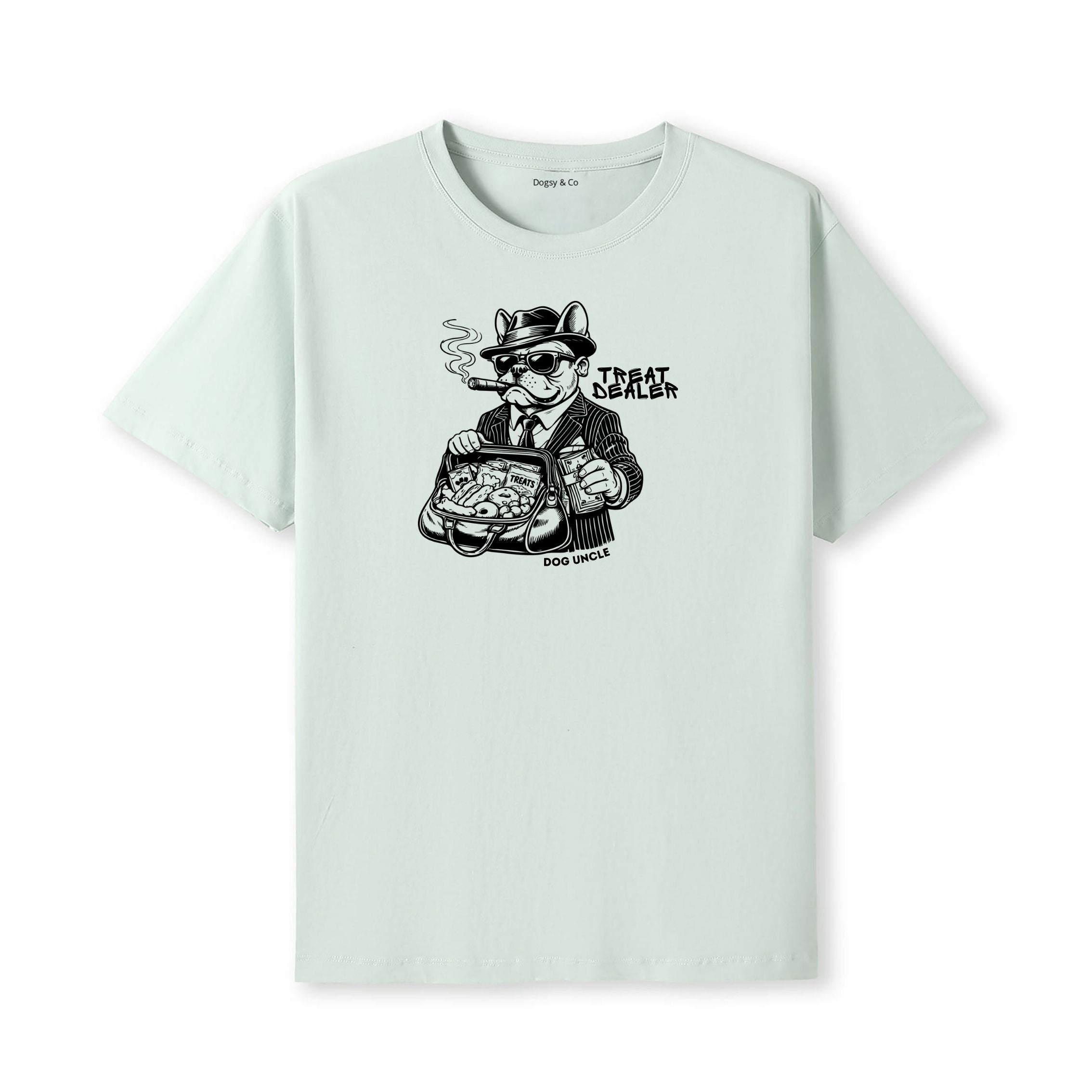 Treat dealer Dog Uncle T-Shirt - alternate view