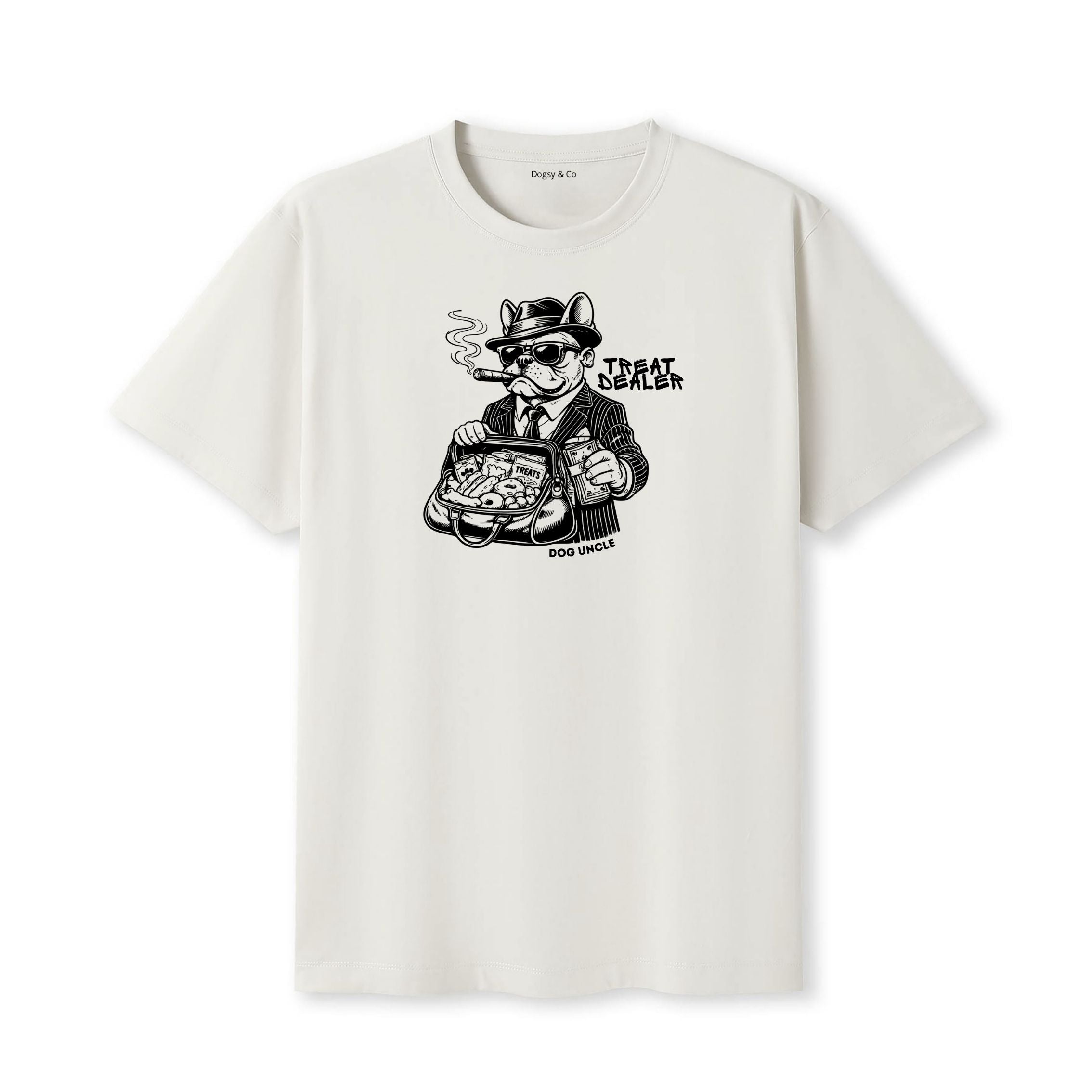 Treat dealer Dog Uncle T-Shirt - image 5