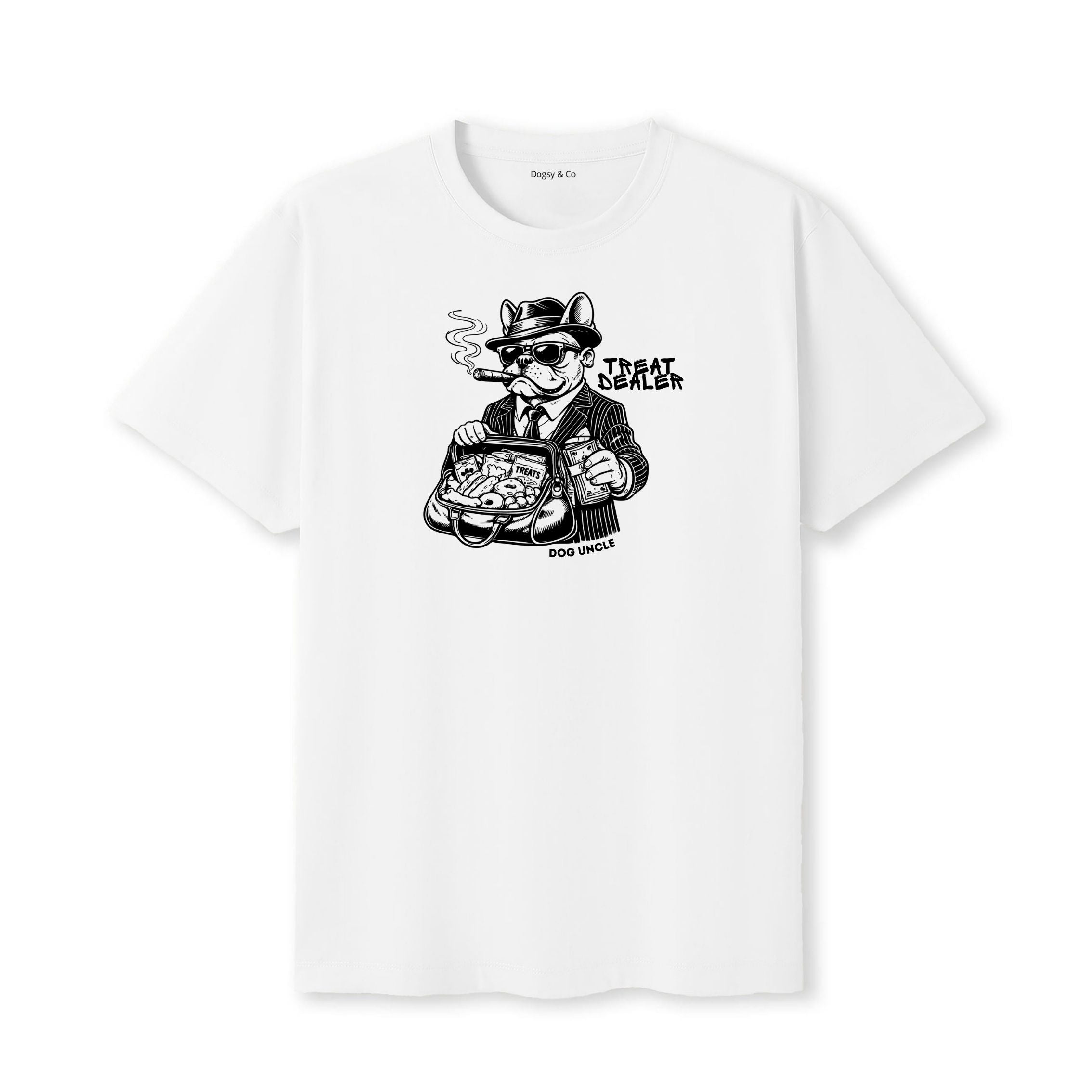 Treat dealer Dog Uncle T-Shirt - image 6