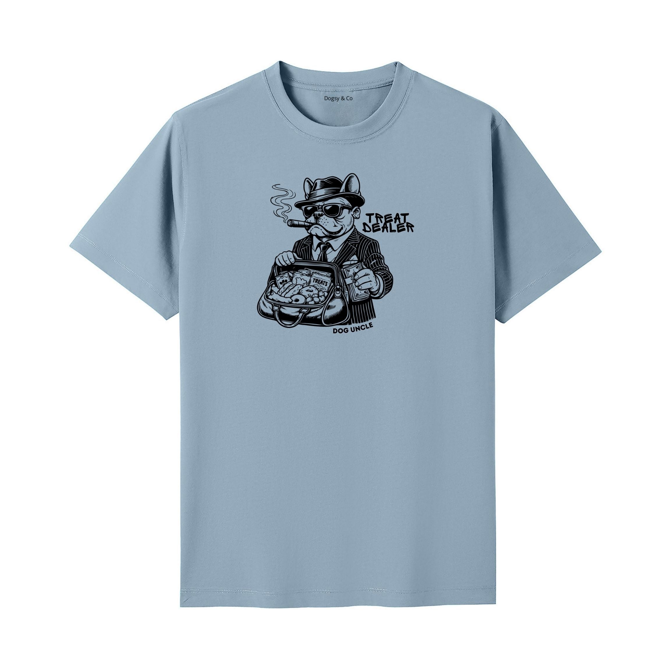 Treat dealer Dog Uncle T-Shirt - image 4