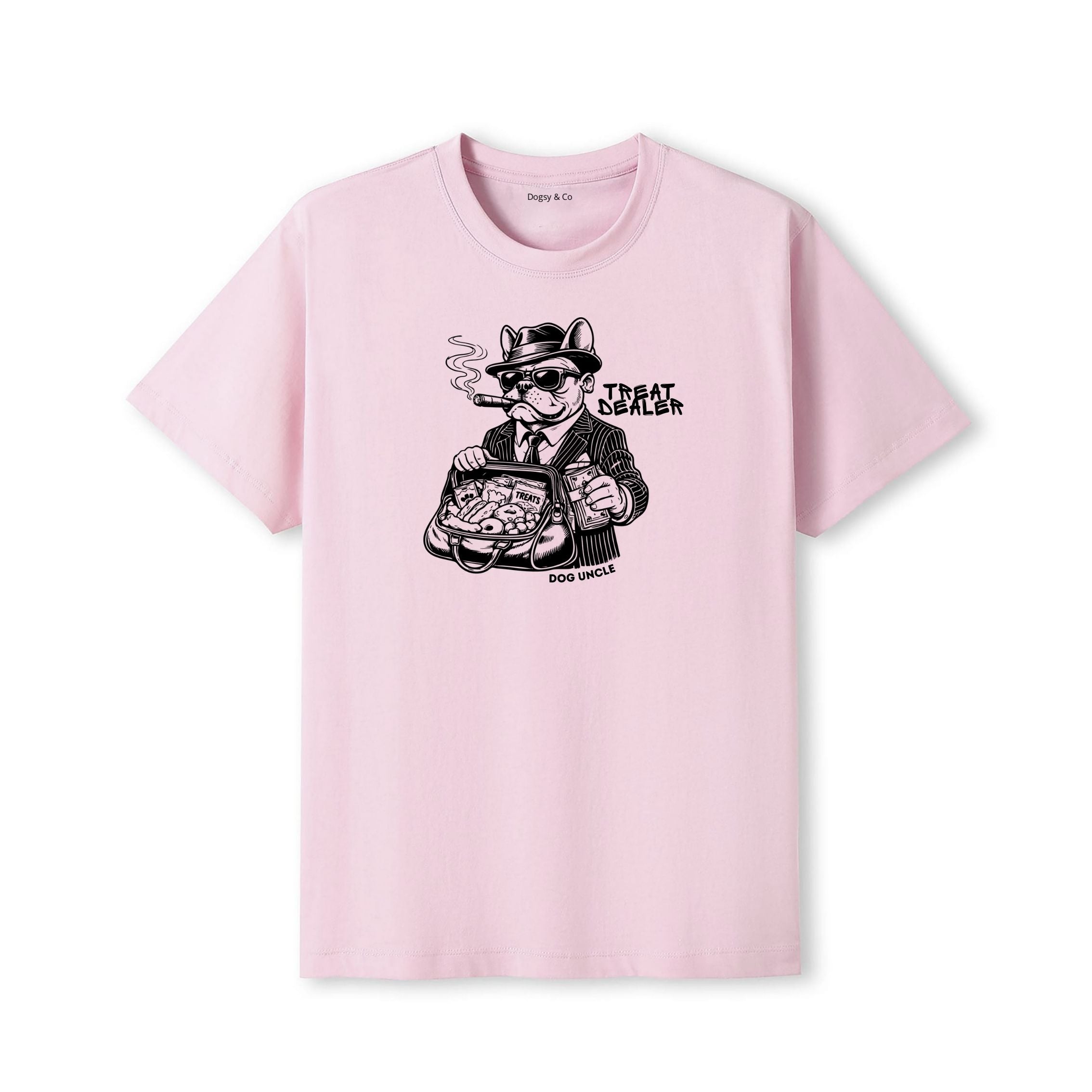 Treat dealer Dog Uncle T-Shirt - detail view