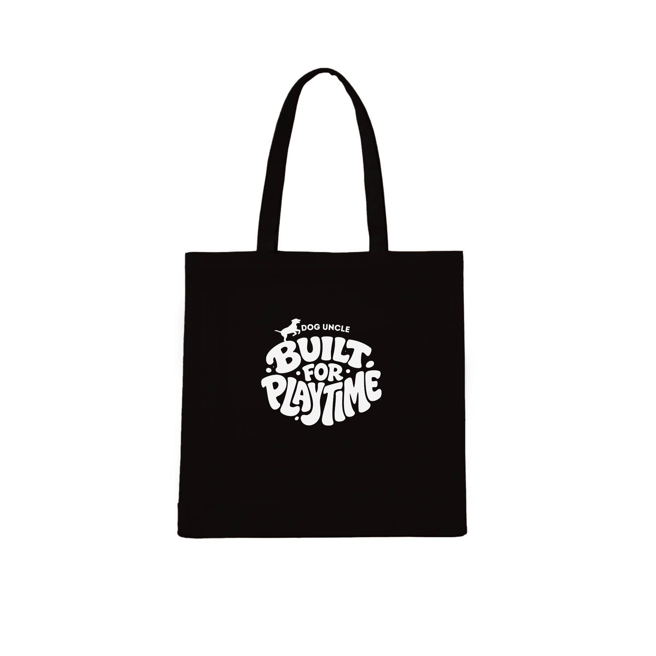 Dog Uncle Built for playtime Tote Bag - image 4