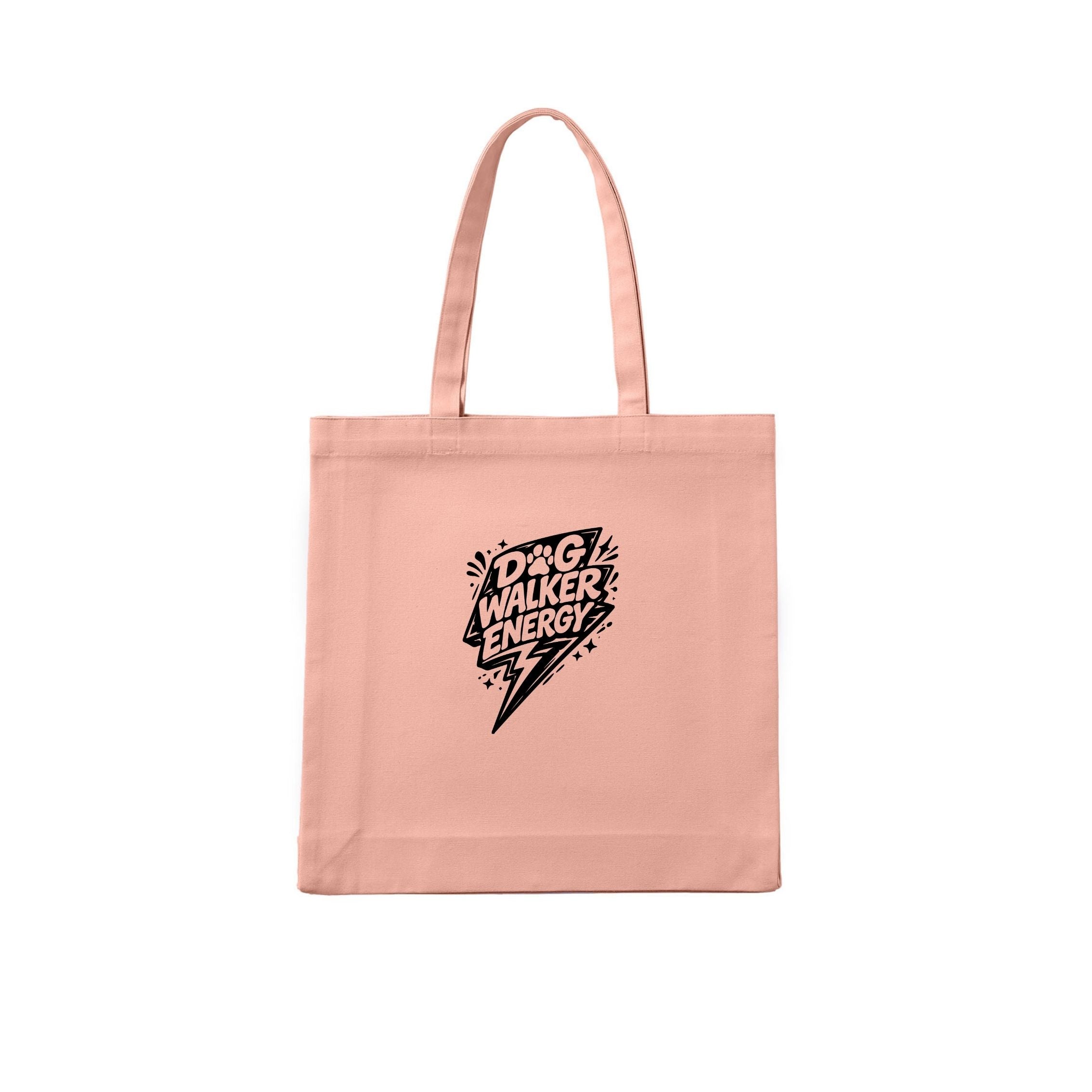 Dog Walker Energy Tote Bag - detail view