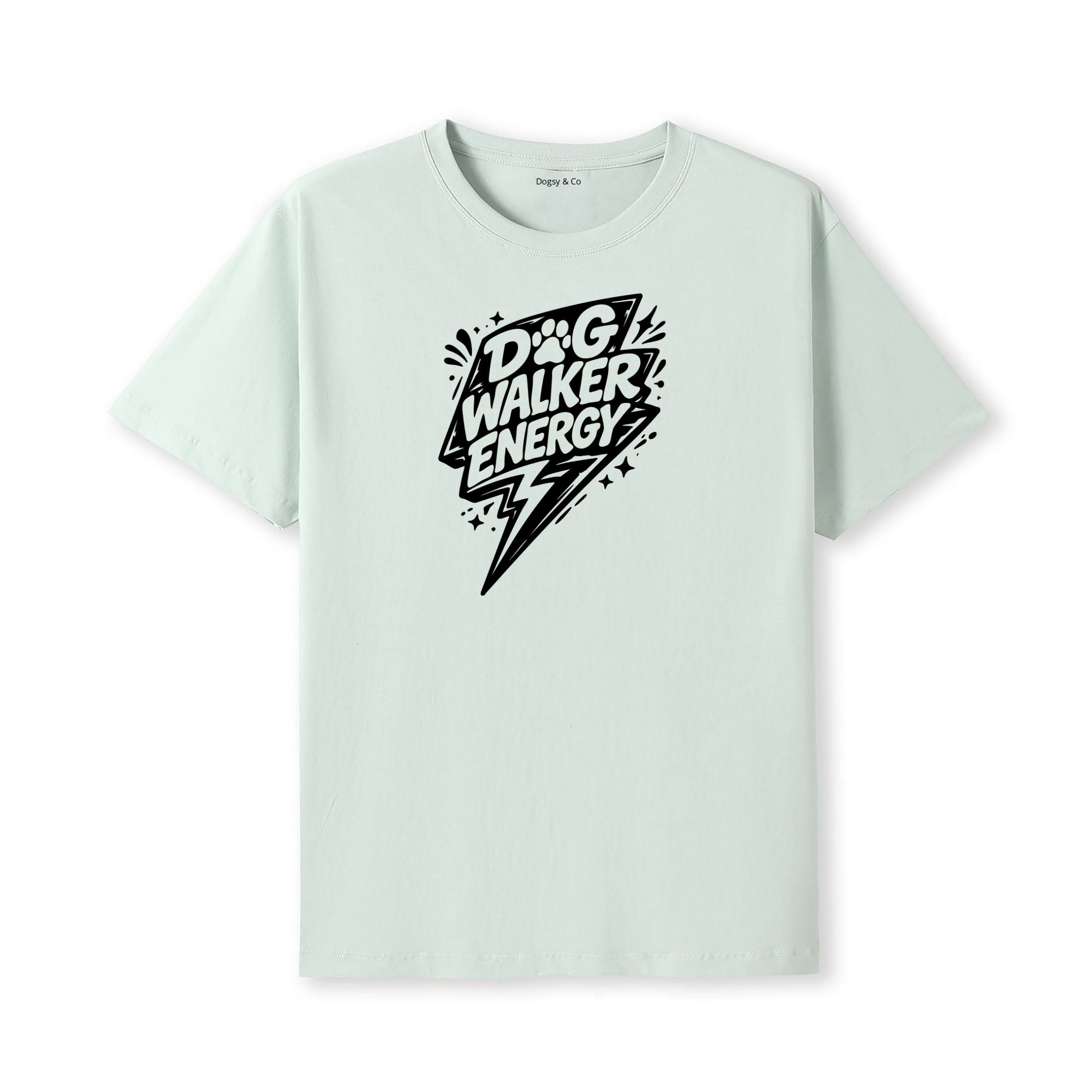 Dog Walker Energy T-Shirt - alternate view