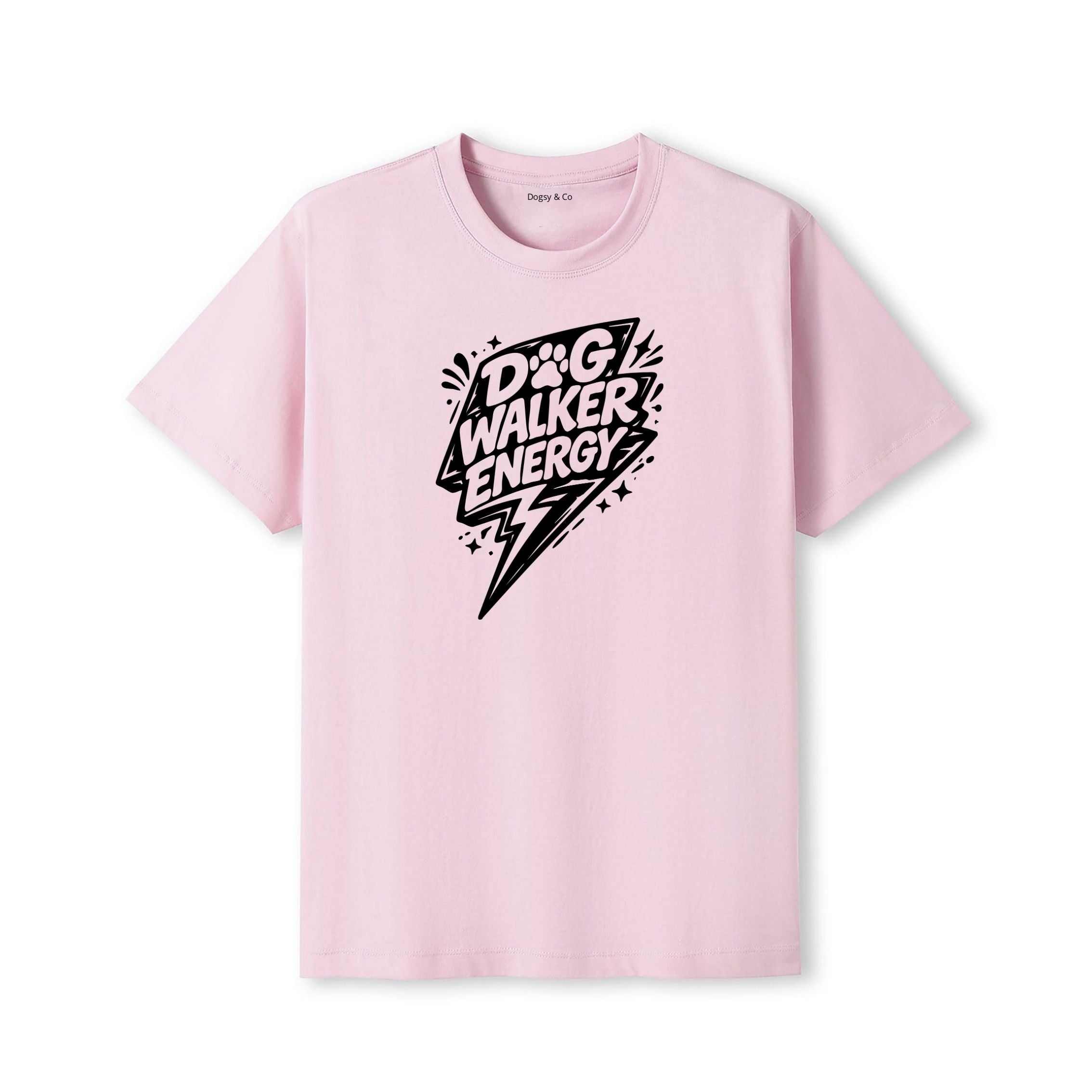 Dog Walker Energy T-Shirt - detail view