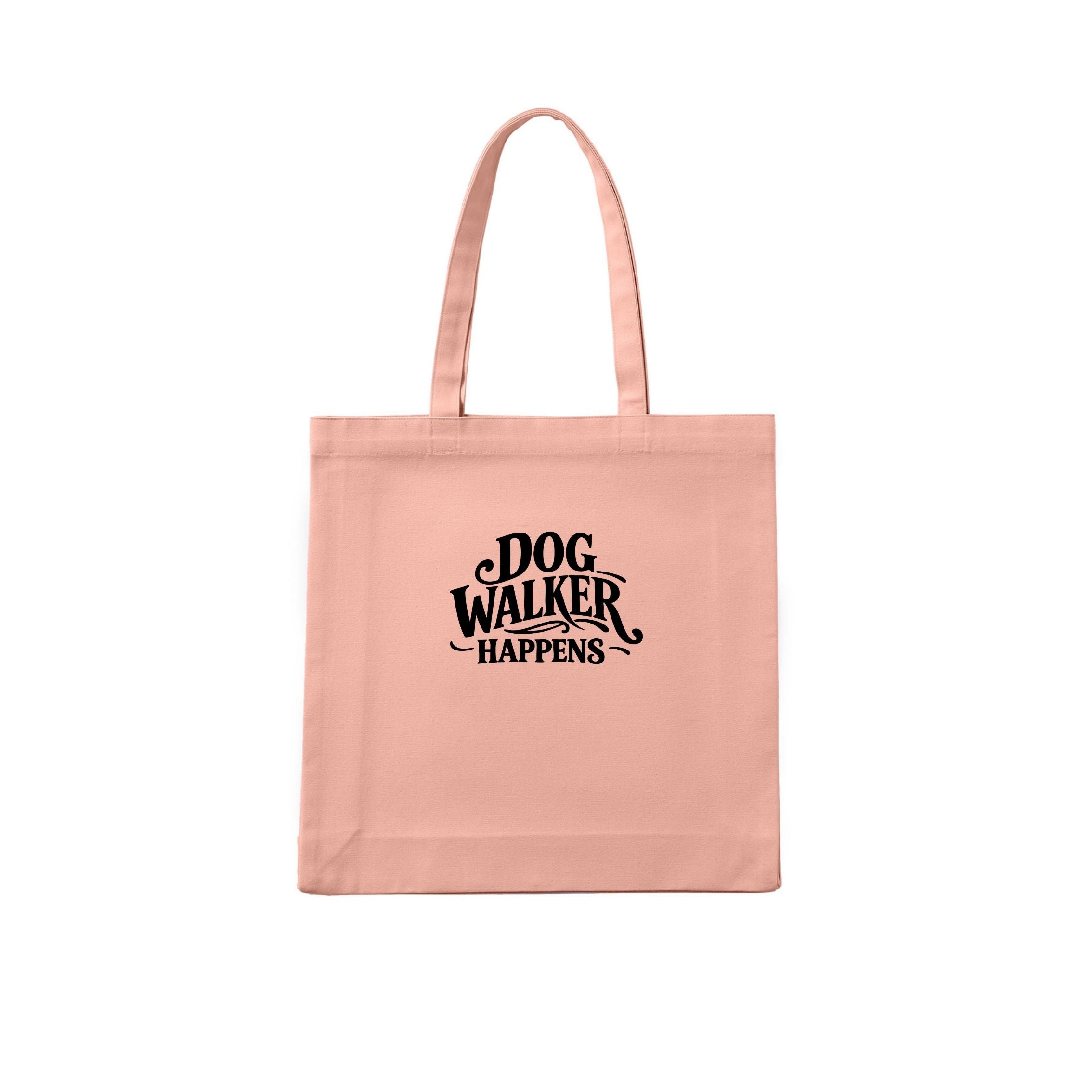Dog Walker Happens Tote Bag - detail view