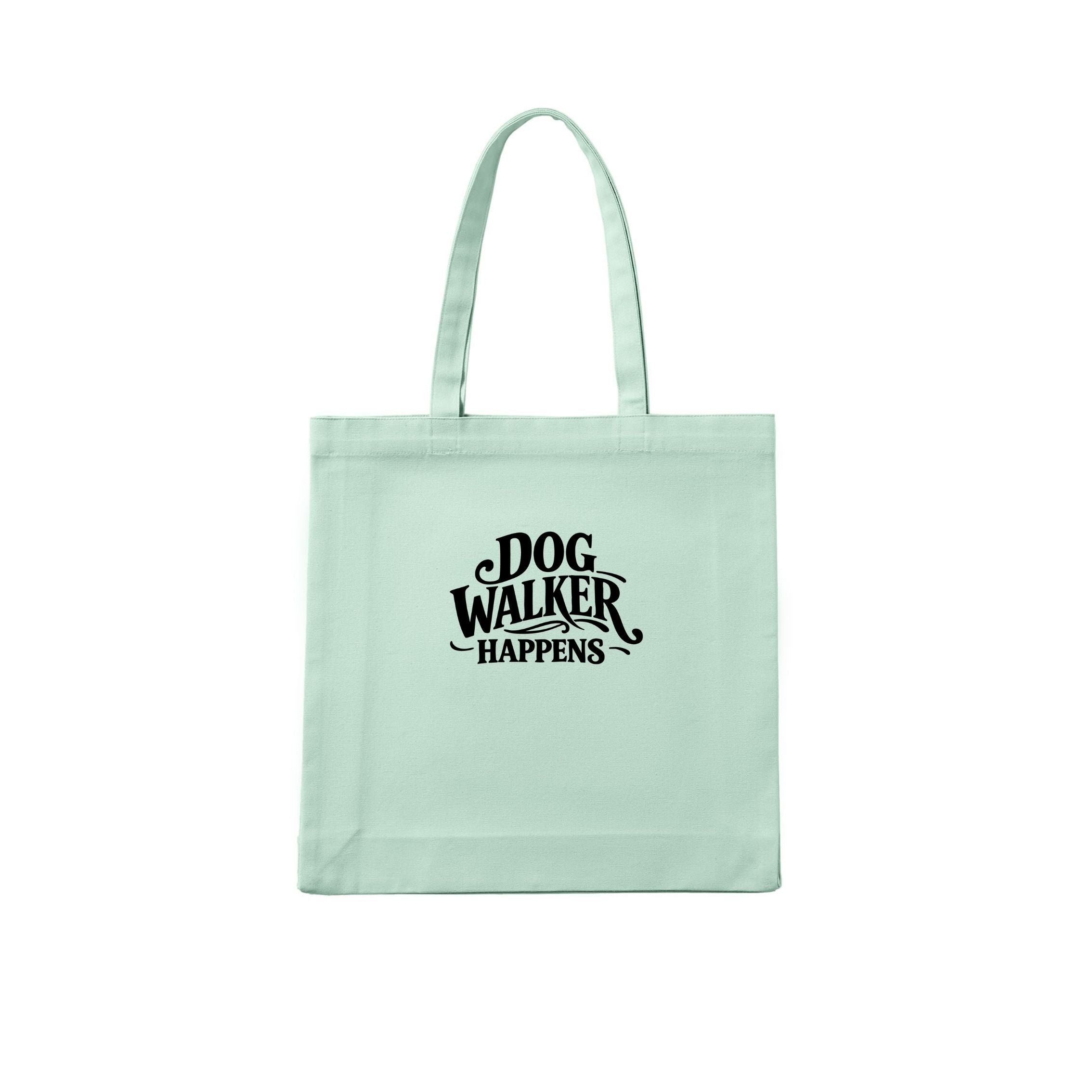 Dog Walker Happens Tote Bag - alternate view