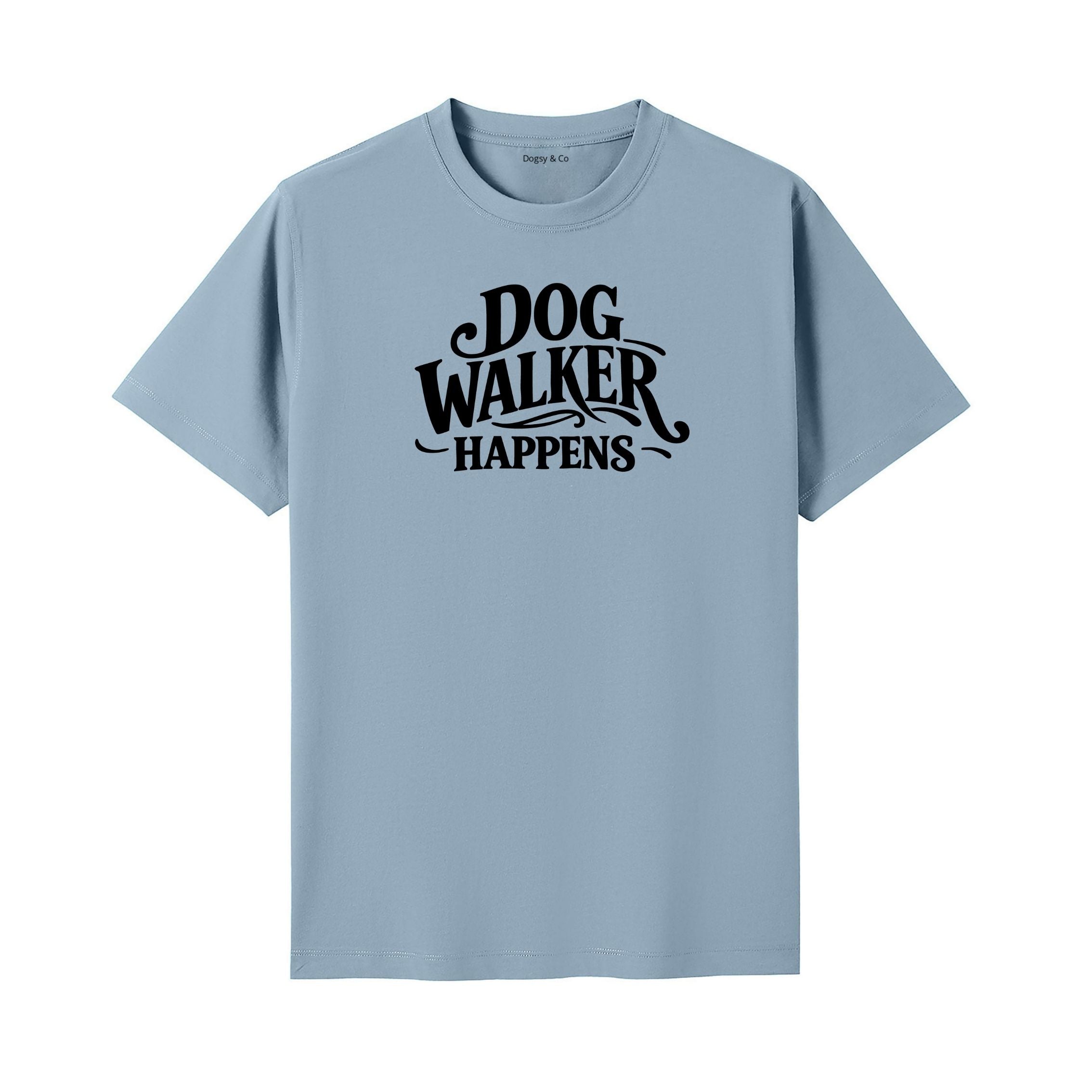 Dog Walker Happens T-Shirt - image 4