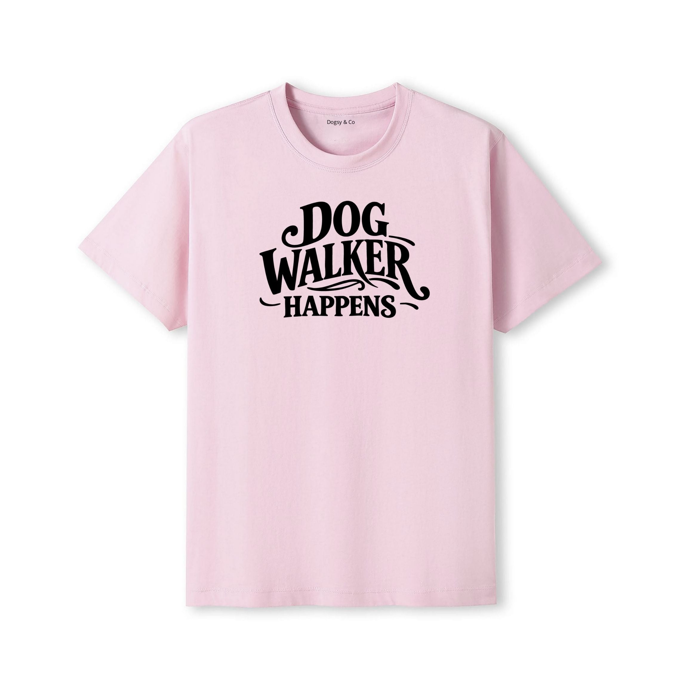 Dog Walker Happens T-Shirt - detail view