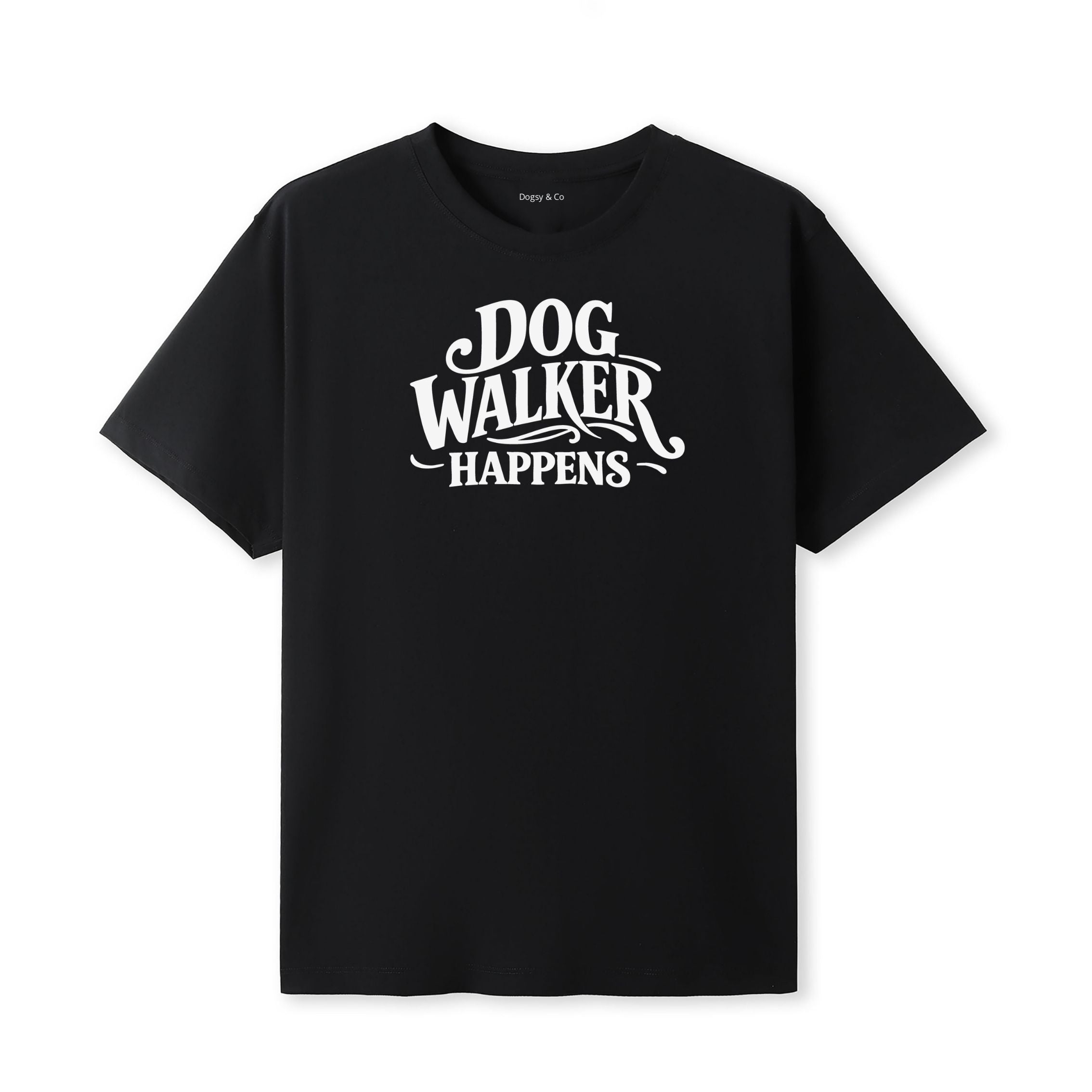 Dog Walker Happens T-Shirt - image 6