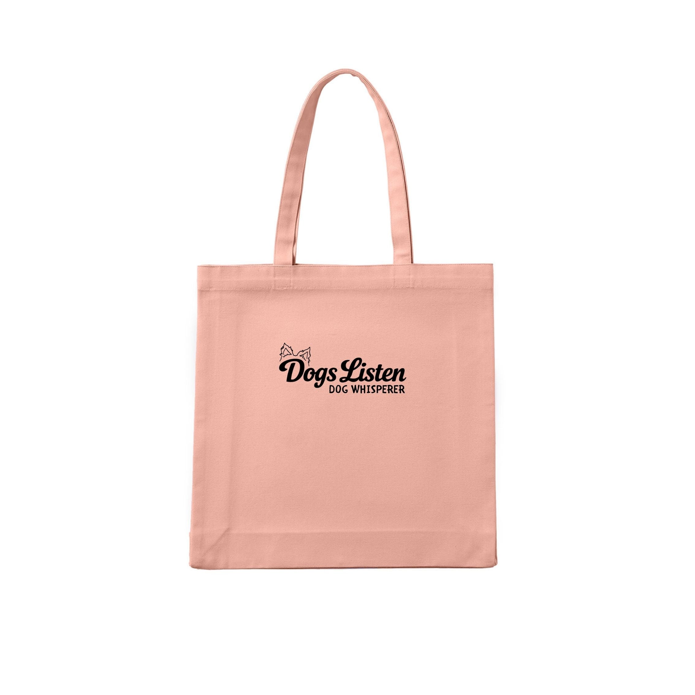 Dog Whisperer Dogs Listen Tote Bag - detail view