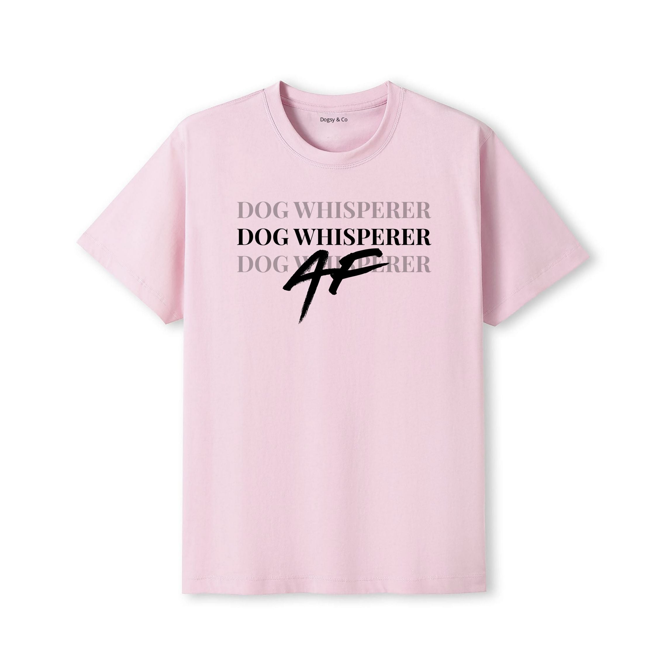 Dog Whisperer AF T-Shirt - detail view