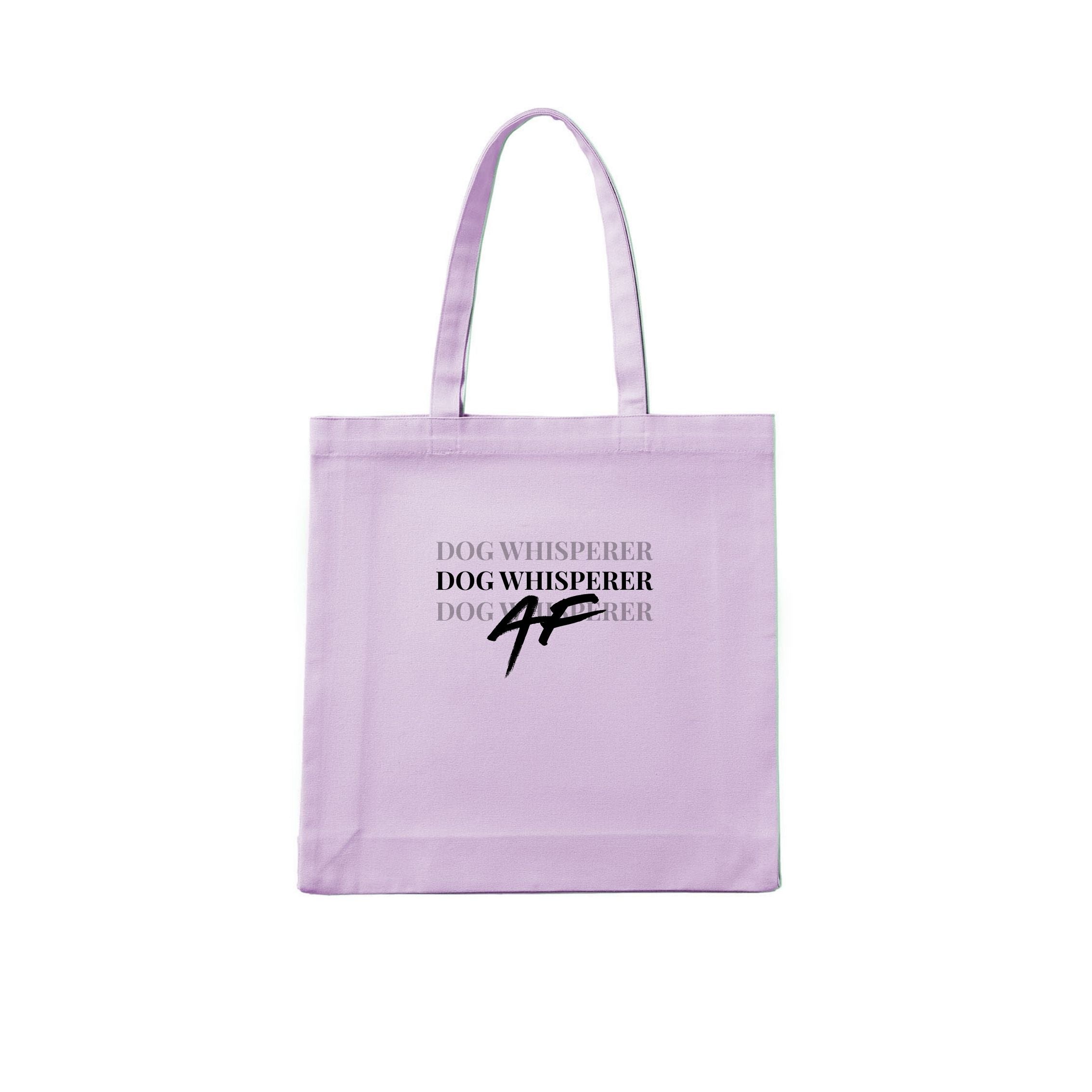 Dog Whisperer AF Tote Bag - detail view