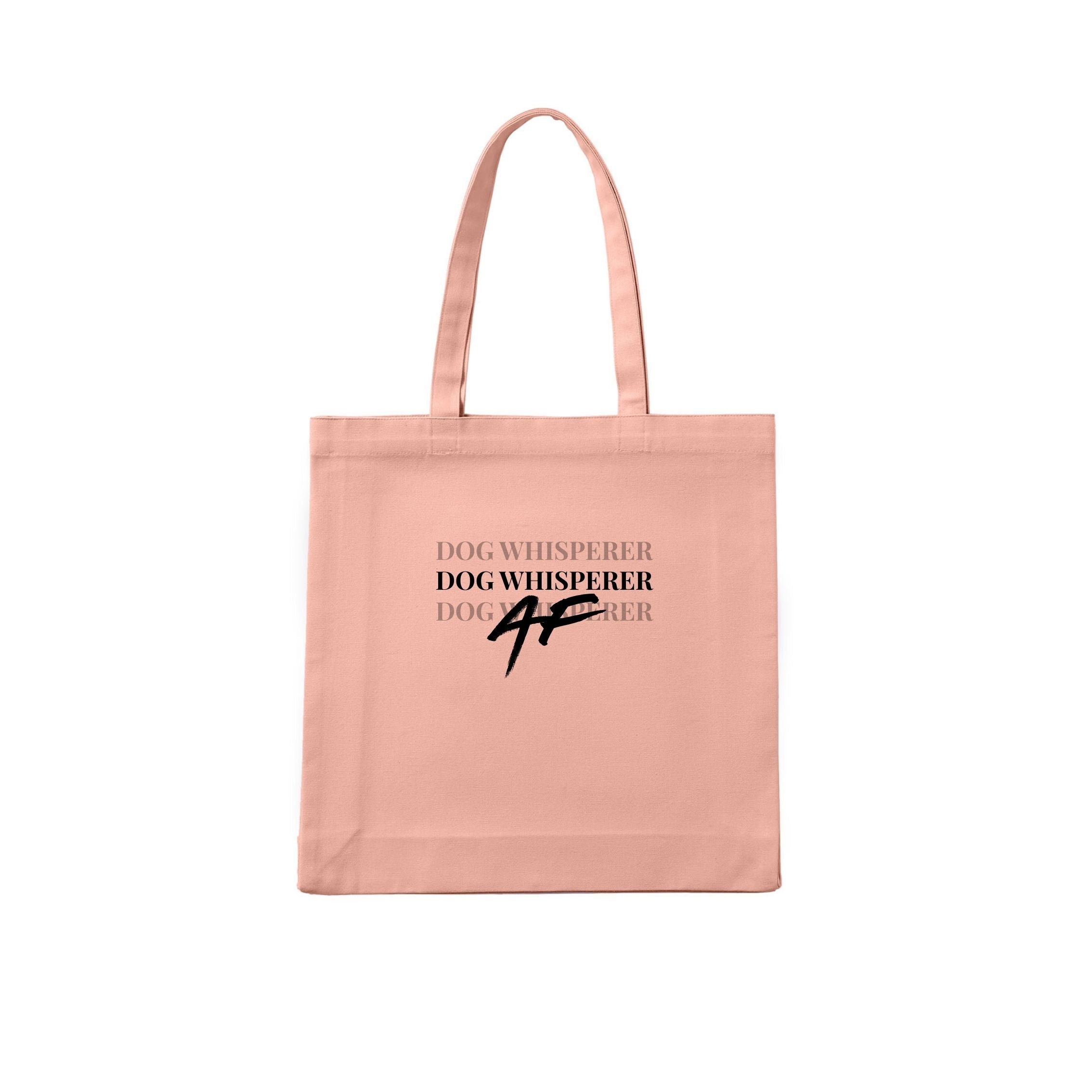 Dog Whisperer AF Tote Bag | Dogsy & Co