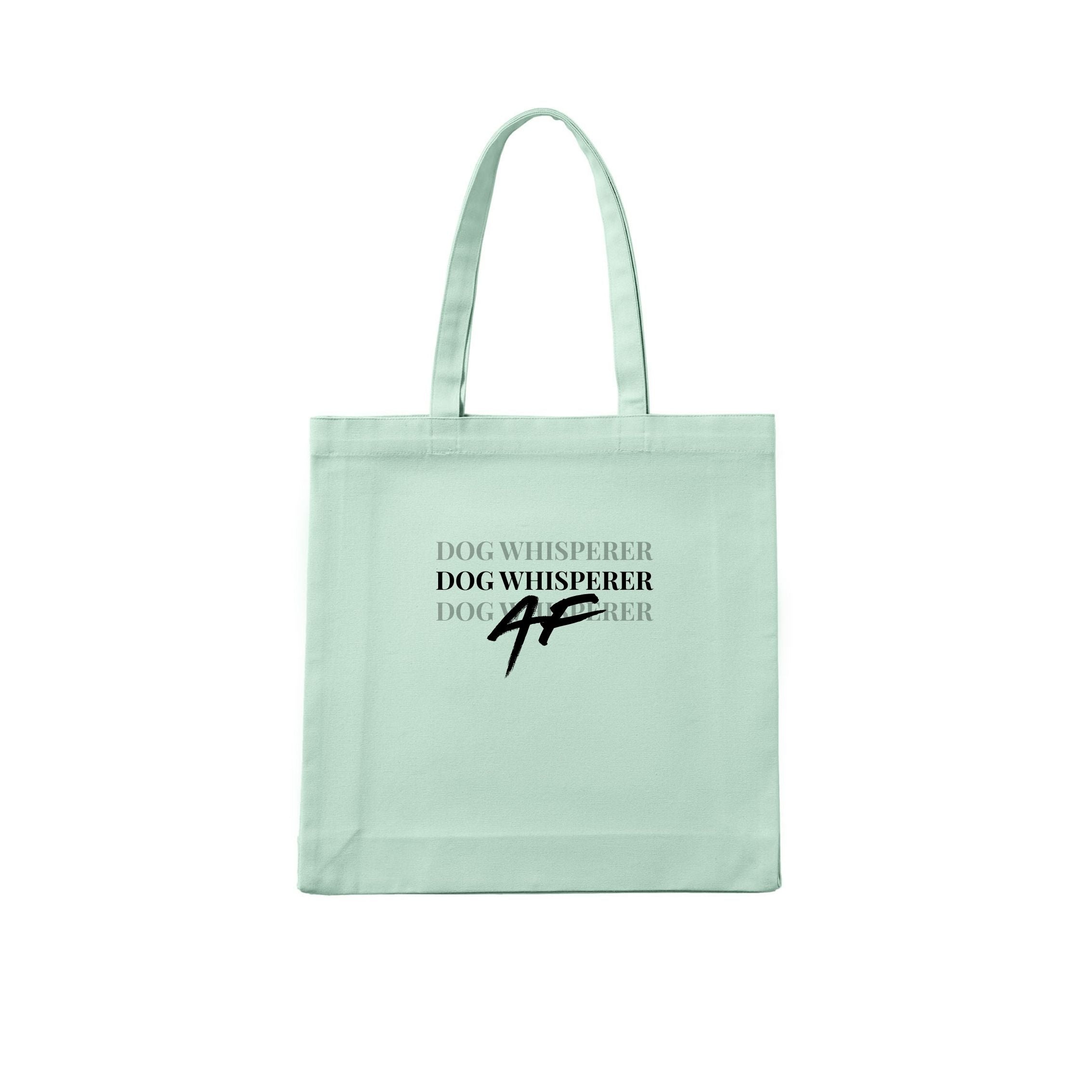 Dog Whisperer AF Tote Bag - alternate view