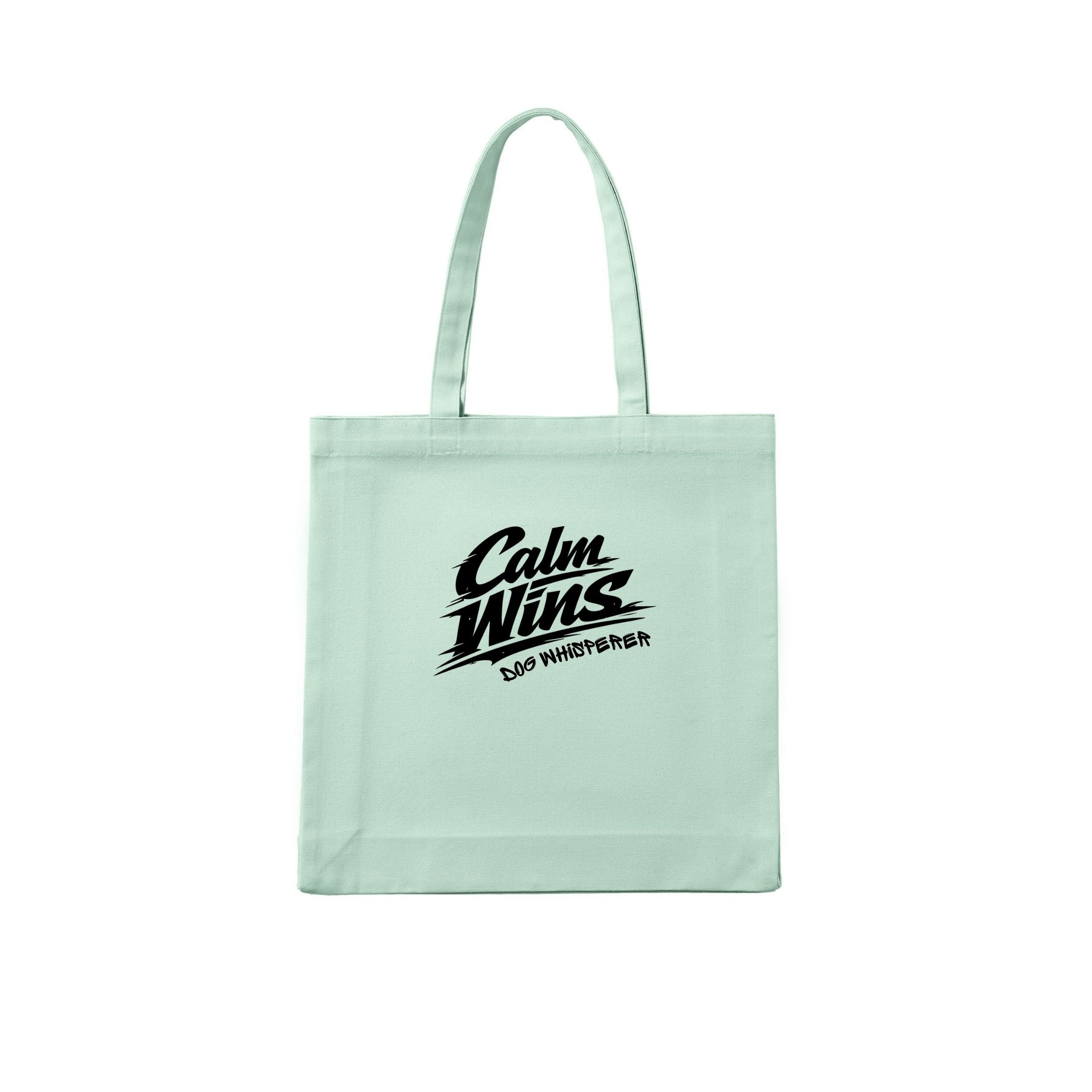 Dog Whisperer Calm Wins Tote Bag - alternate view