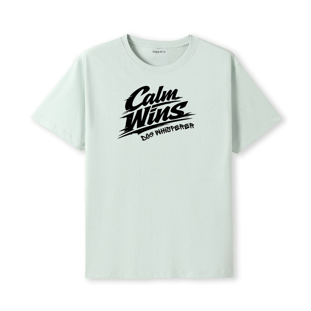 Dog Whisperer Calm Wins T-Shirt - alternate view
