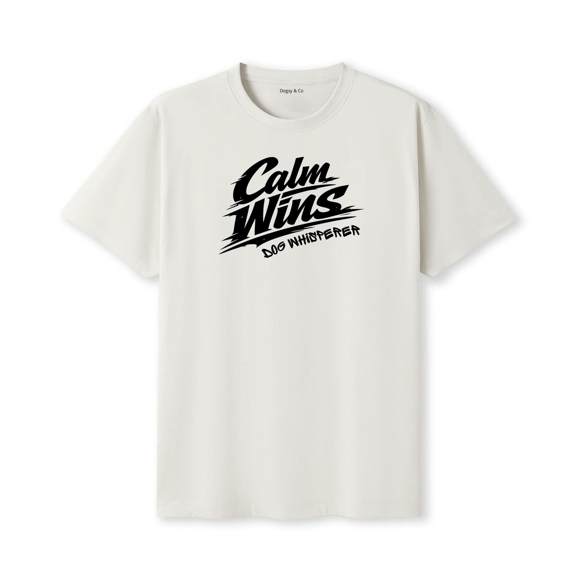 Dog Whisperer Calm Wins T-Shirt - image 5