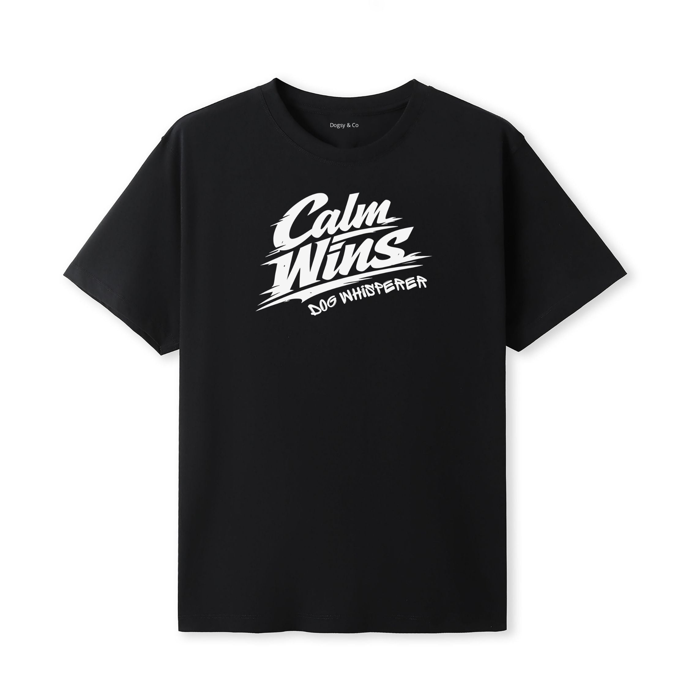 Dog Whisperer Calm Wins T-Shirt - image 6