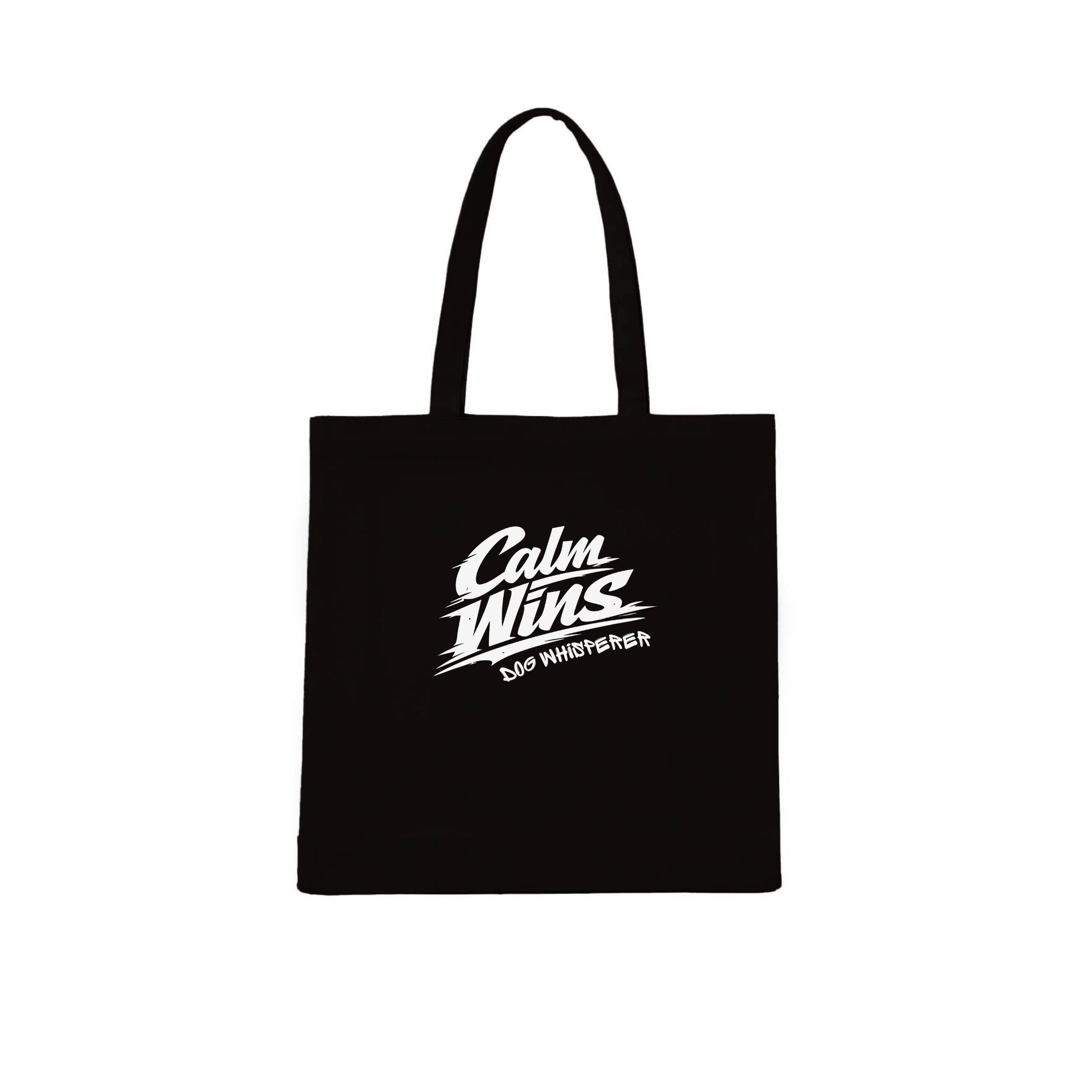 Dog Whisperer Calm Wins Tote Bag | Dogsy & Co