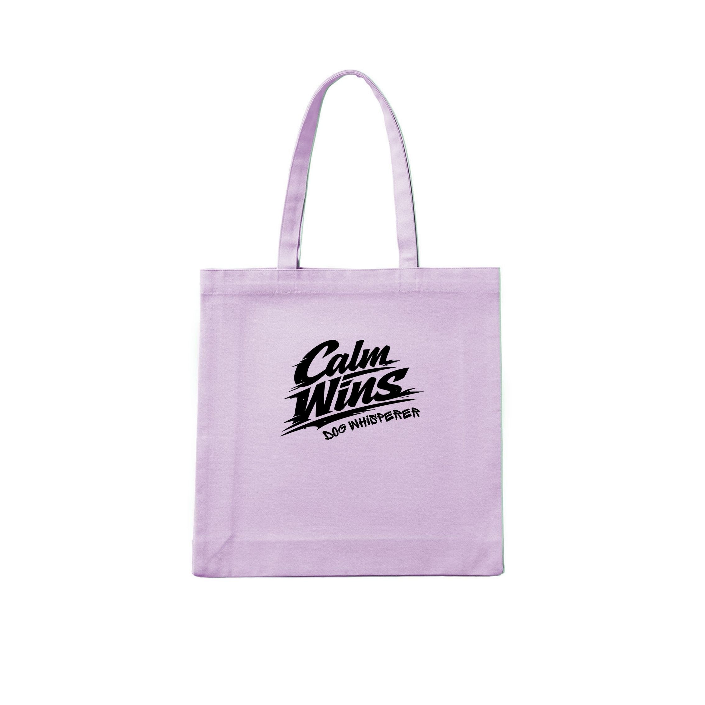 Dog Whisperer Calm Wins Tote Bag - image 4