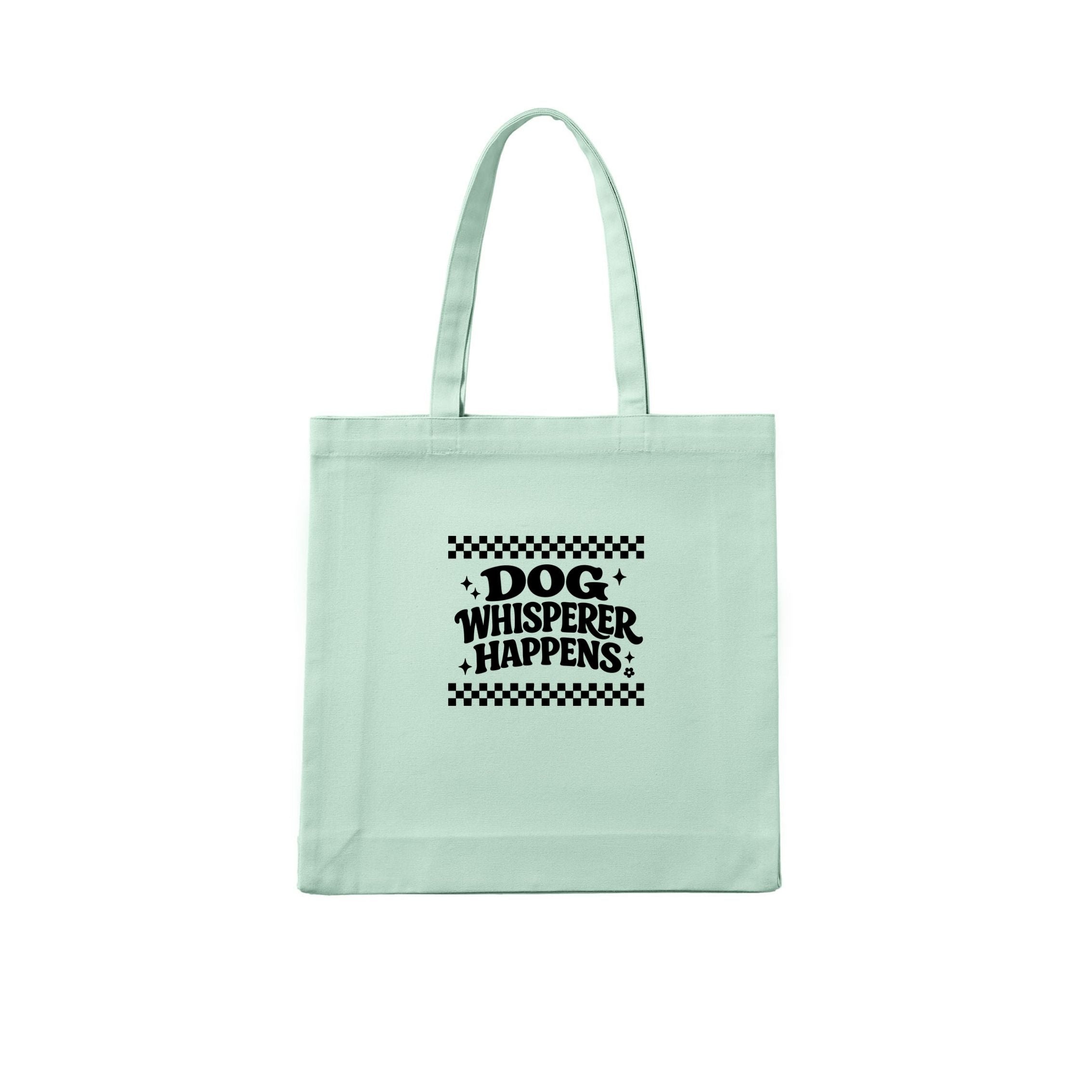 Dog Whisperer Happens Tote Bag - alternate view