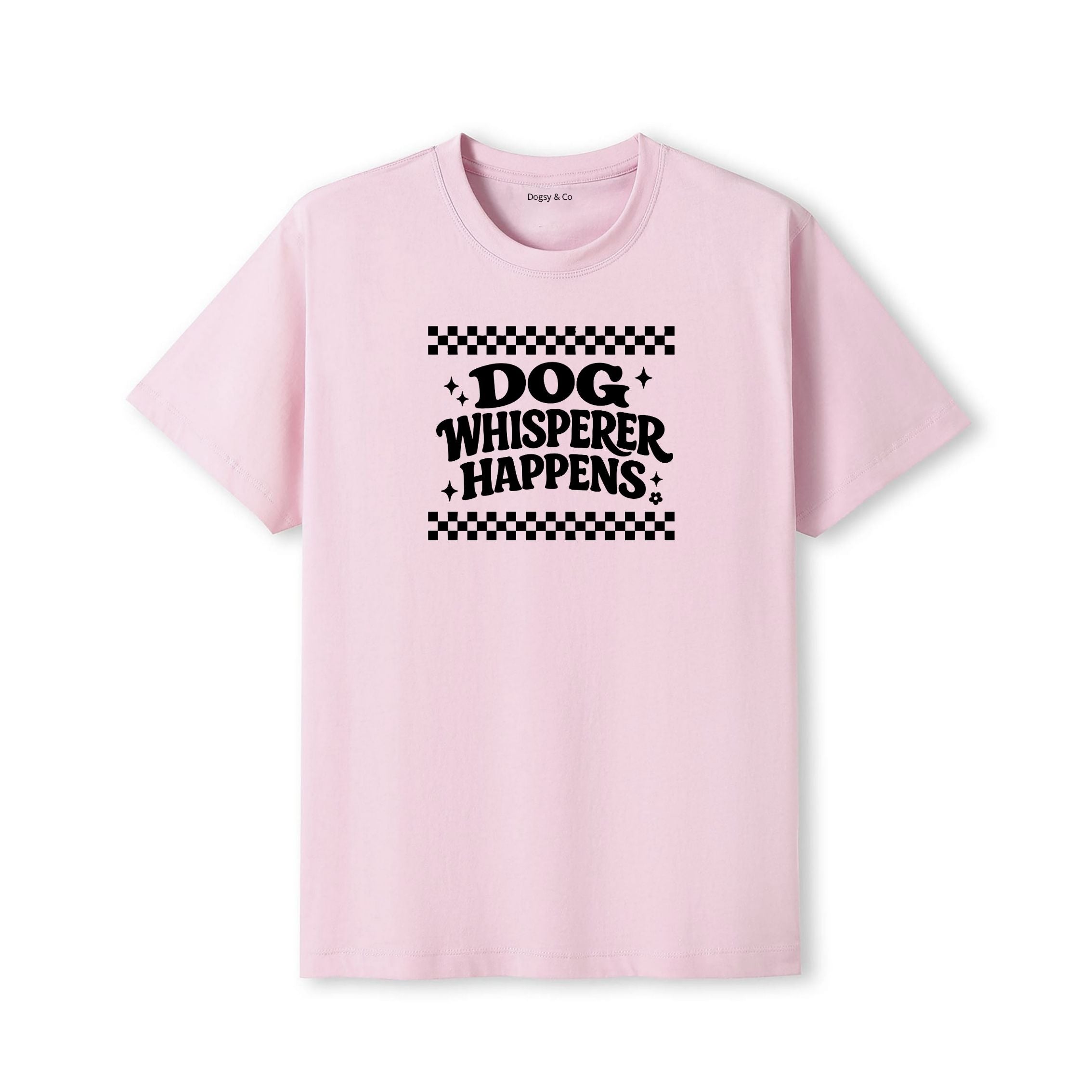 Dog Whisperer Happens T-Shirt - detail view