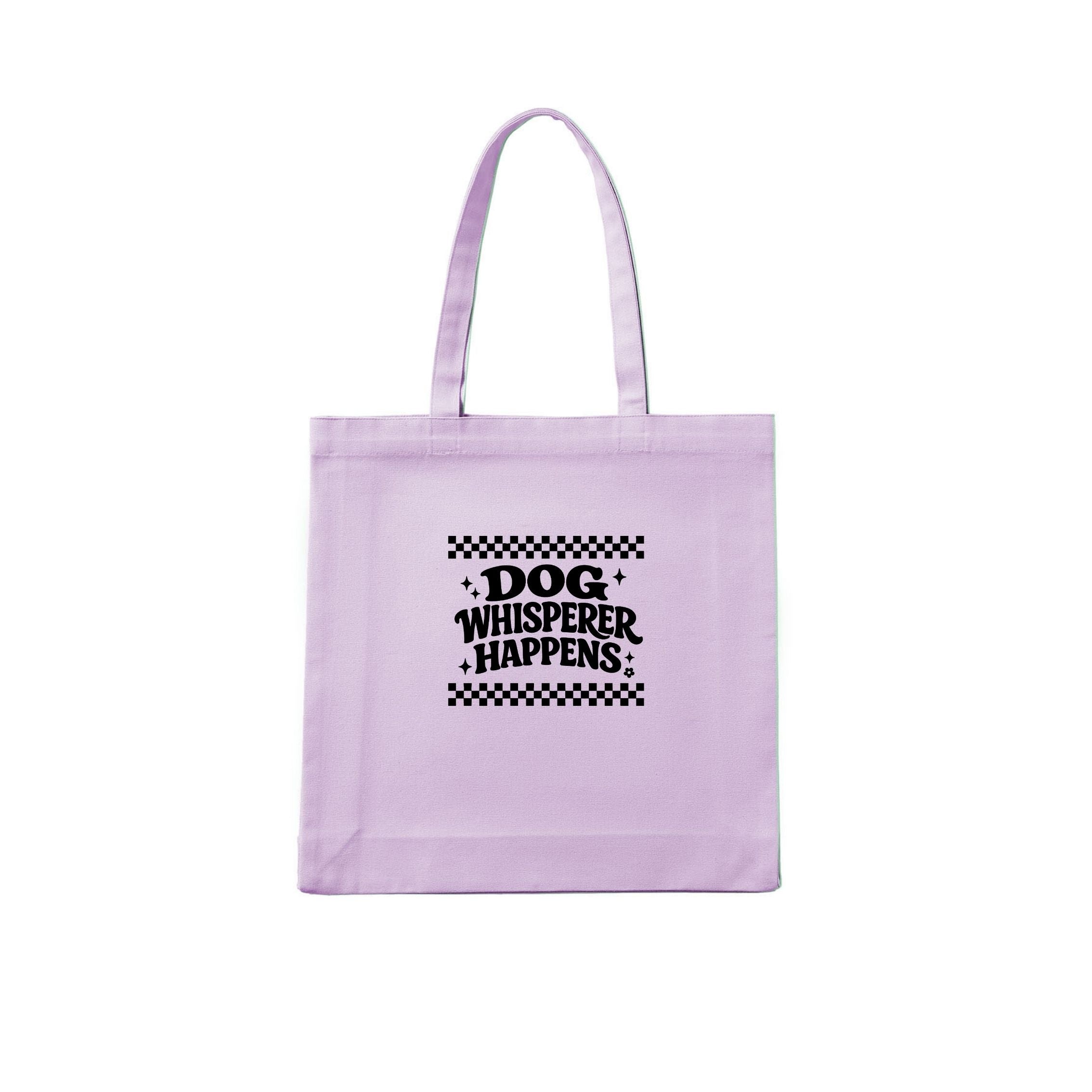 Dog Whisperer Happens Tote Bag - image 4