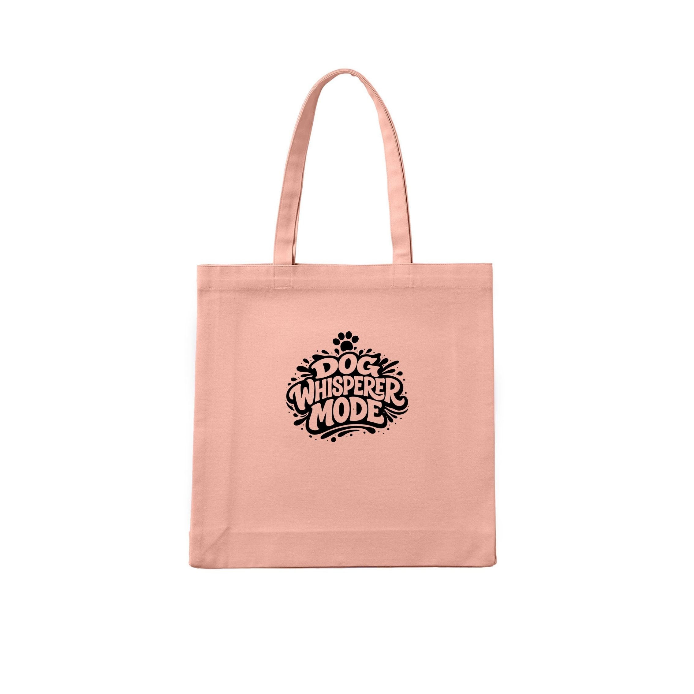 Dog Whisperer Mode Tote Bag - detail view