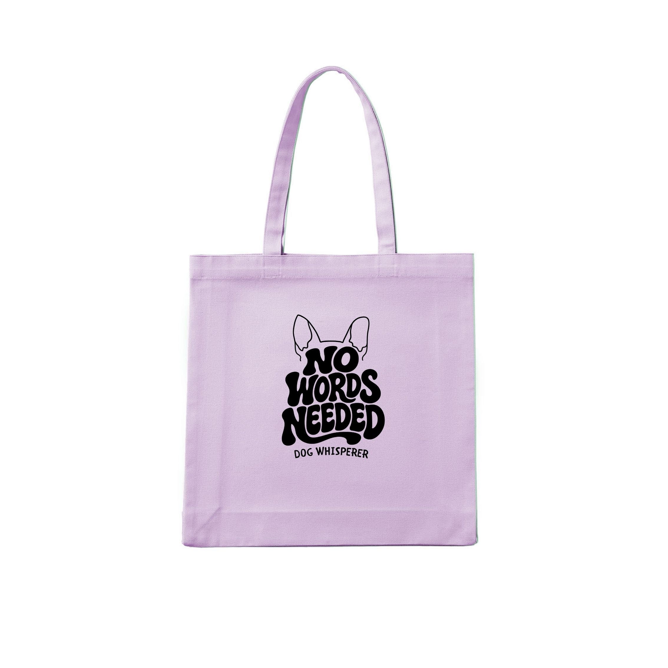 Dog Whisperer No Words Needed Tote Bag - image 4
