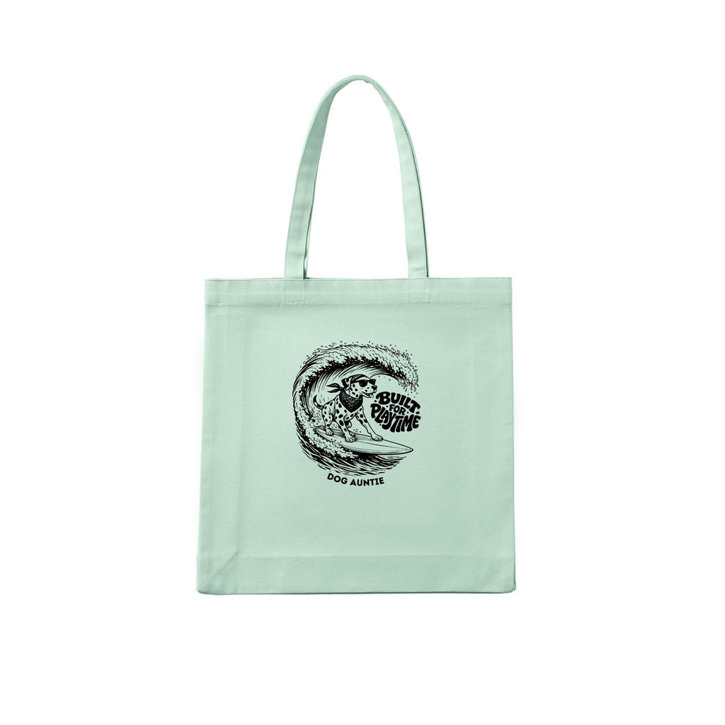 Dog Aunty / Dog Auntie Built for playtime Tote Bag - alternate view