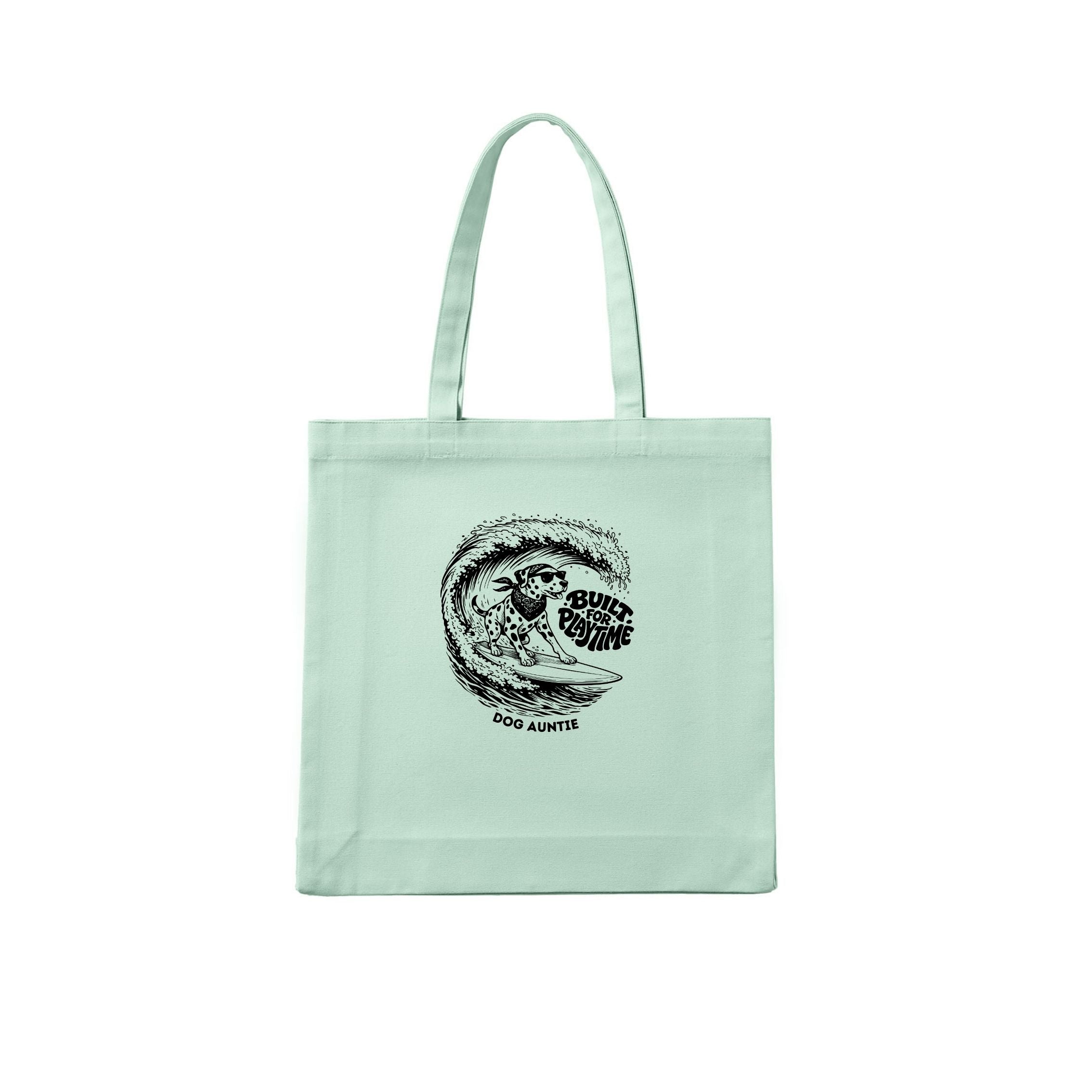 Dog Aunty / Dog Auntie Built for playtime Tote Bag - alternate view