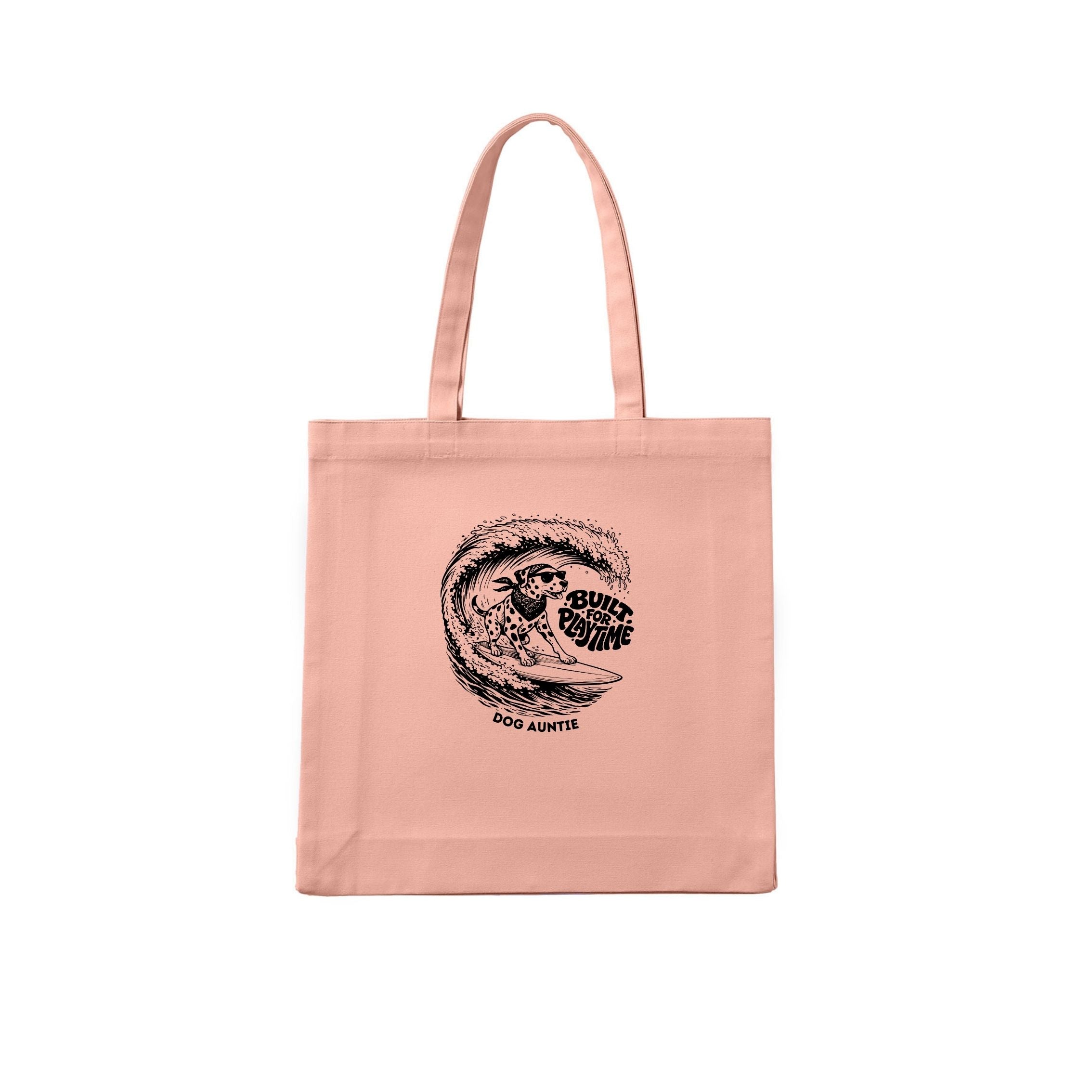 Dog Aunty / Dog Auntie Built for playtime Tote Bag | Dogsy & Co