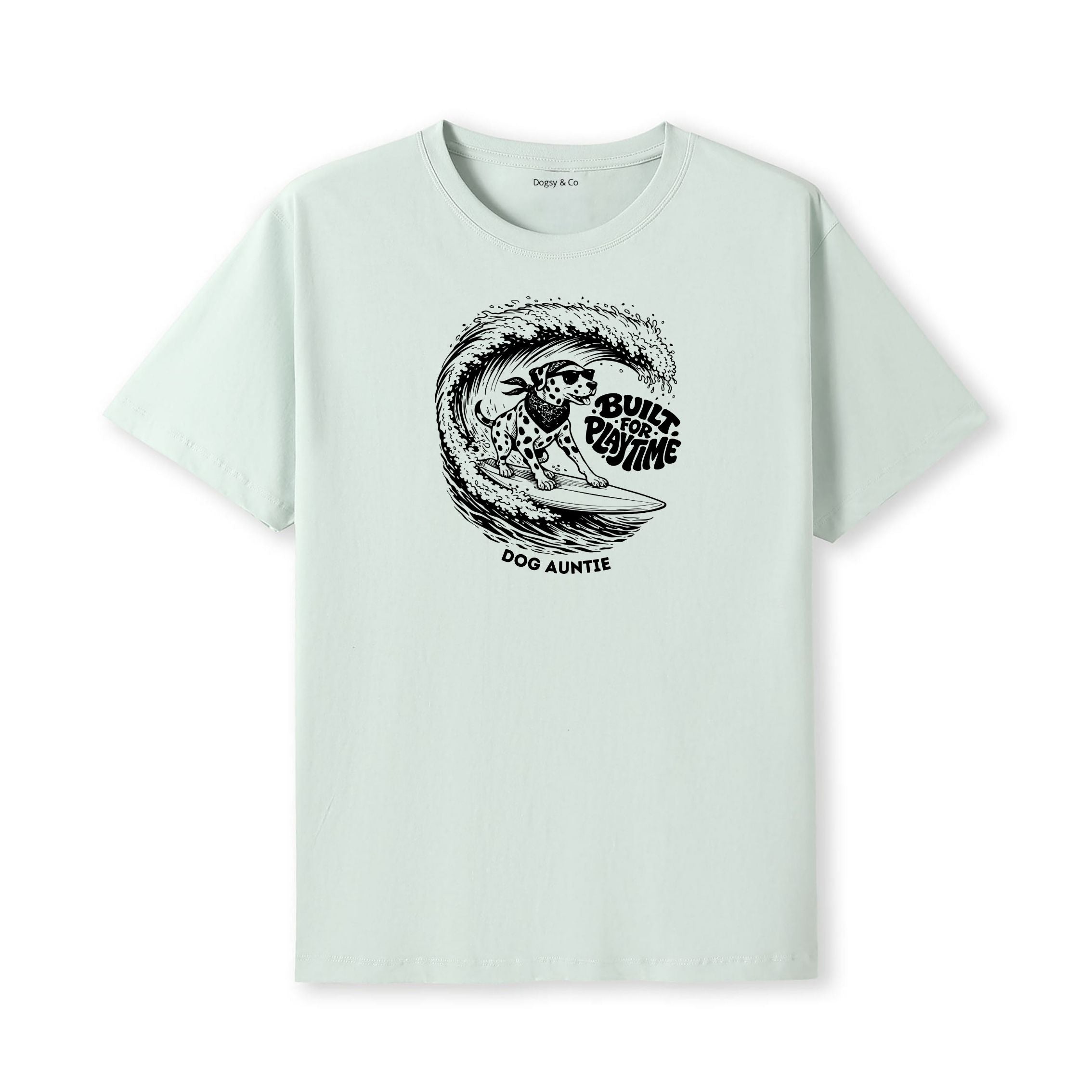 Built for playtime Dog Aunty / Dog Auntie T-Shirt - alternate view